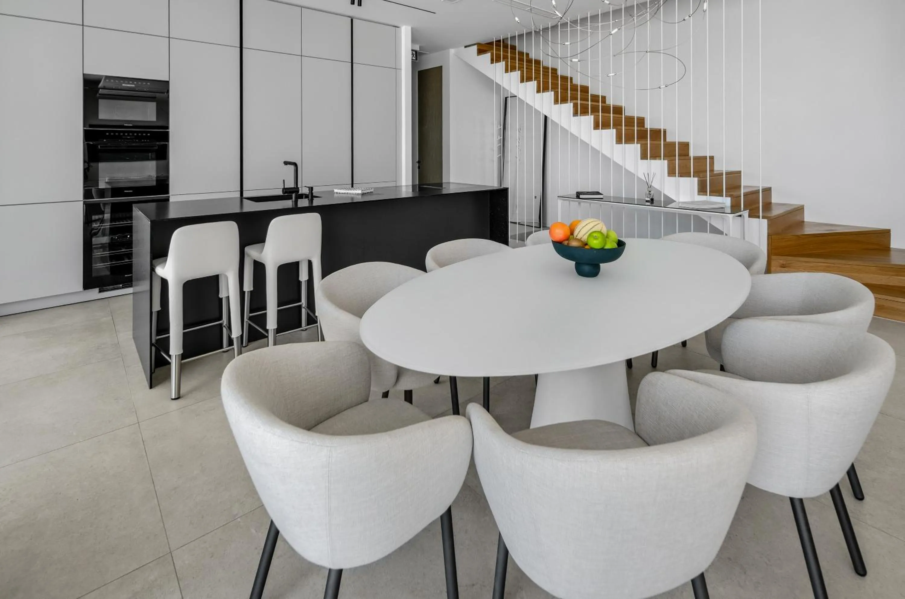 Kitchen or kitchenette in LIOQA Resort