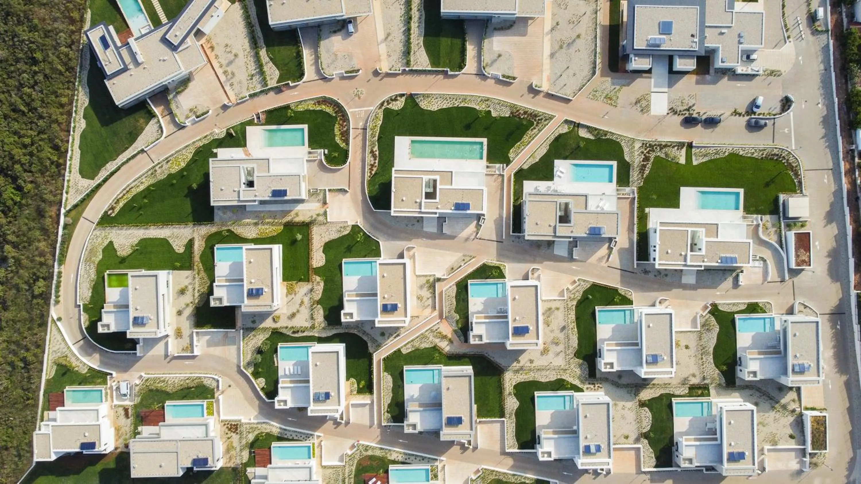 Property building in LIOQA Resort