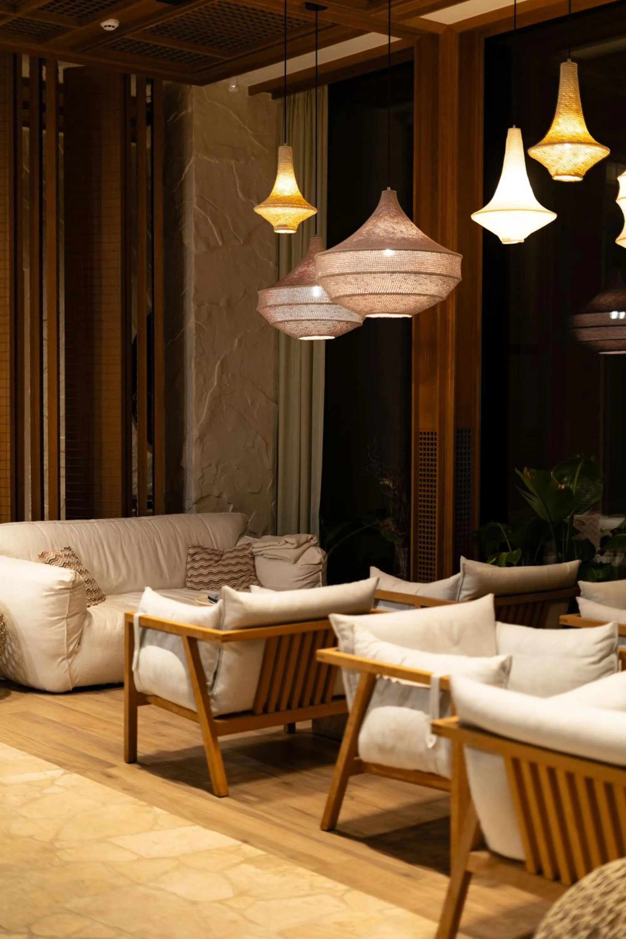 Lobby or reception in LIOQA Resort