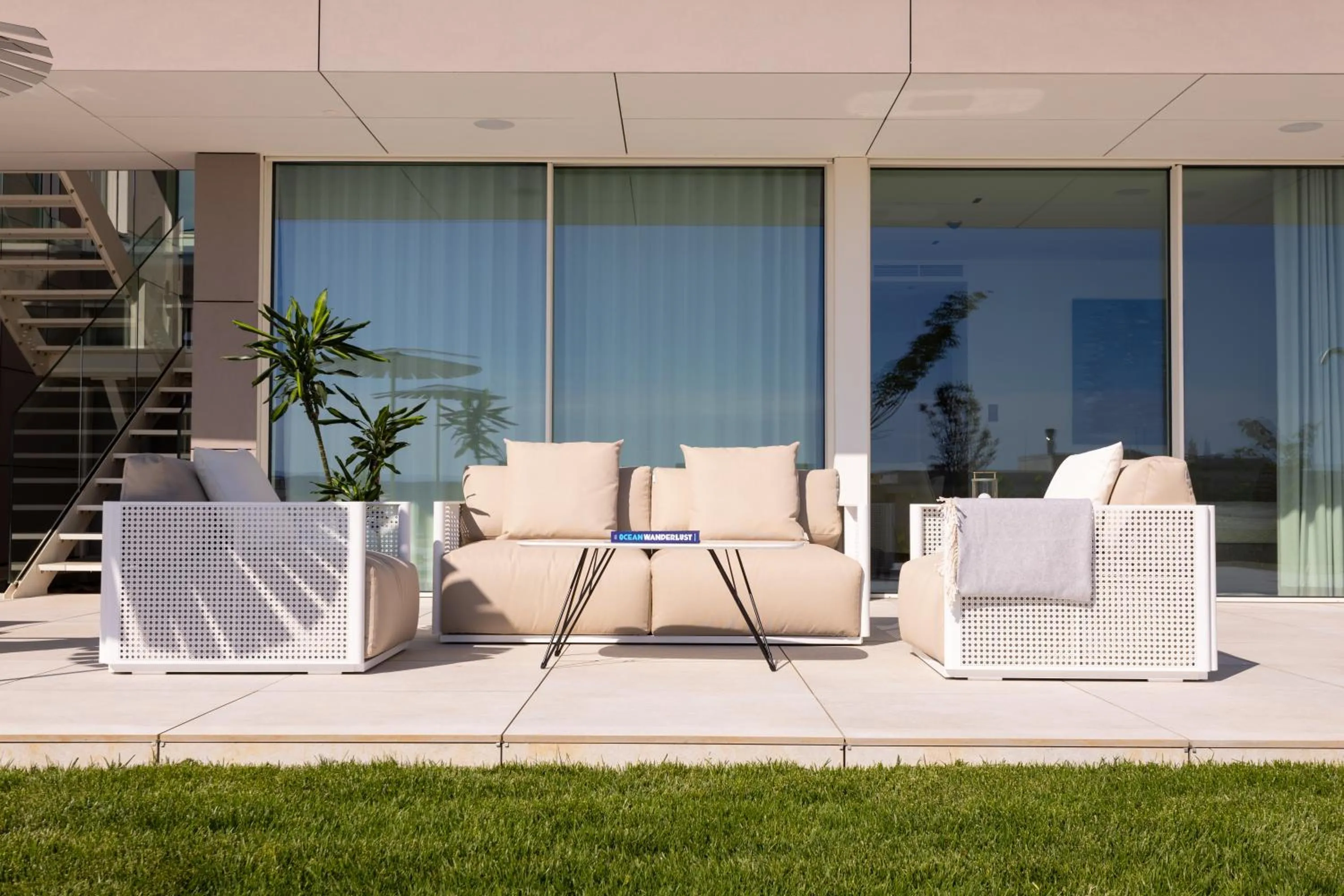 Patio in LIOQA Resort