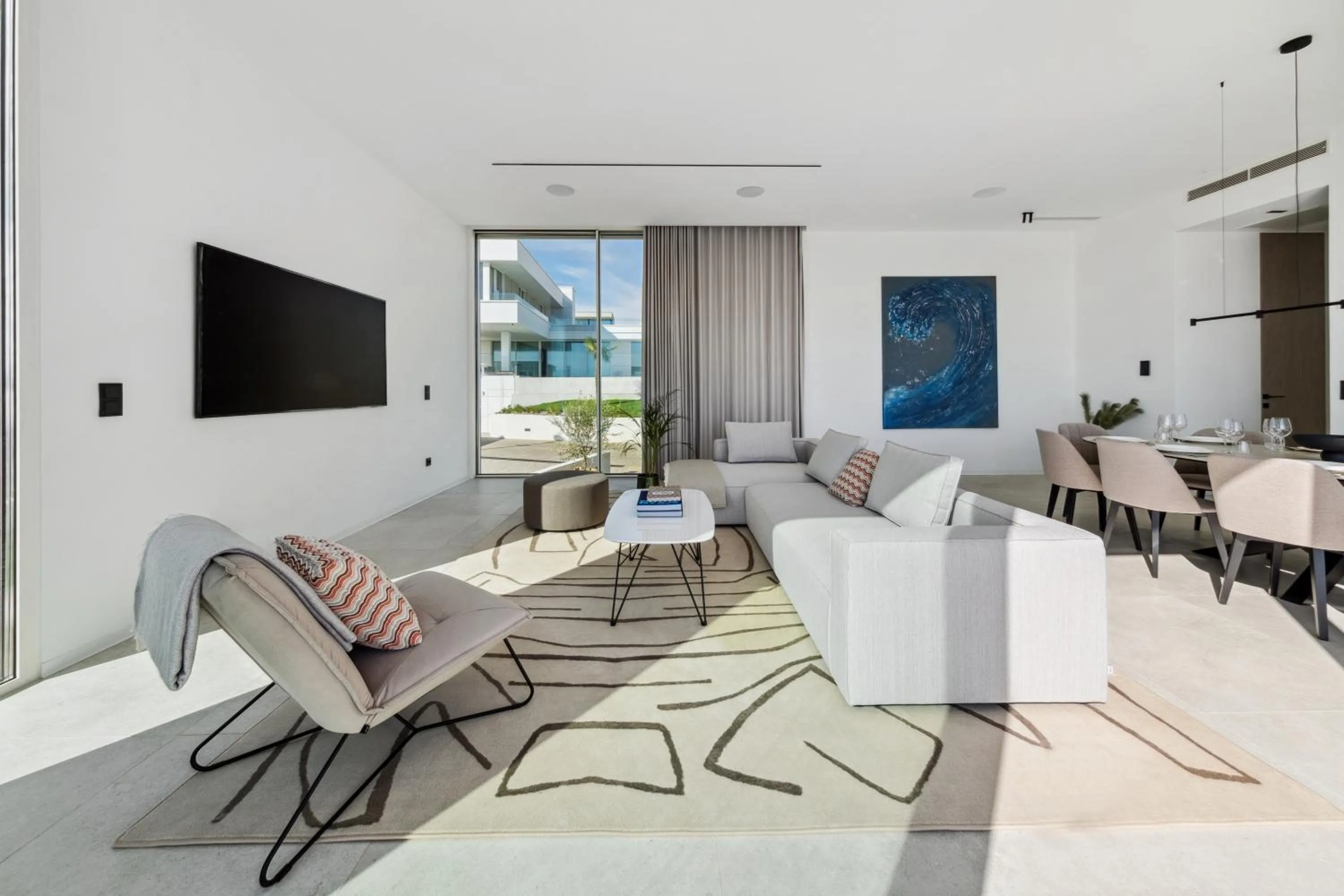 TV and multimedia in LIOQA Resort