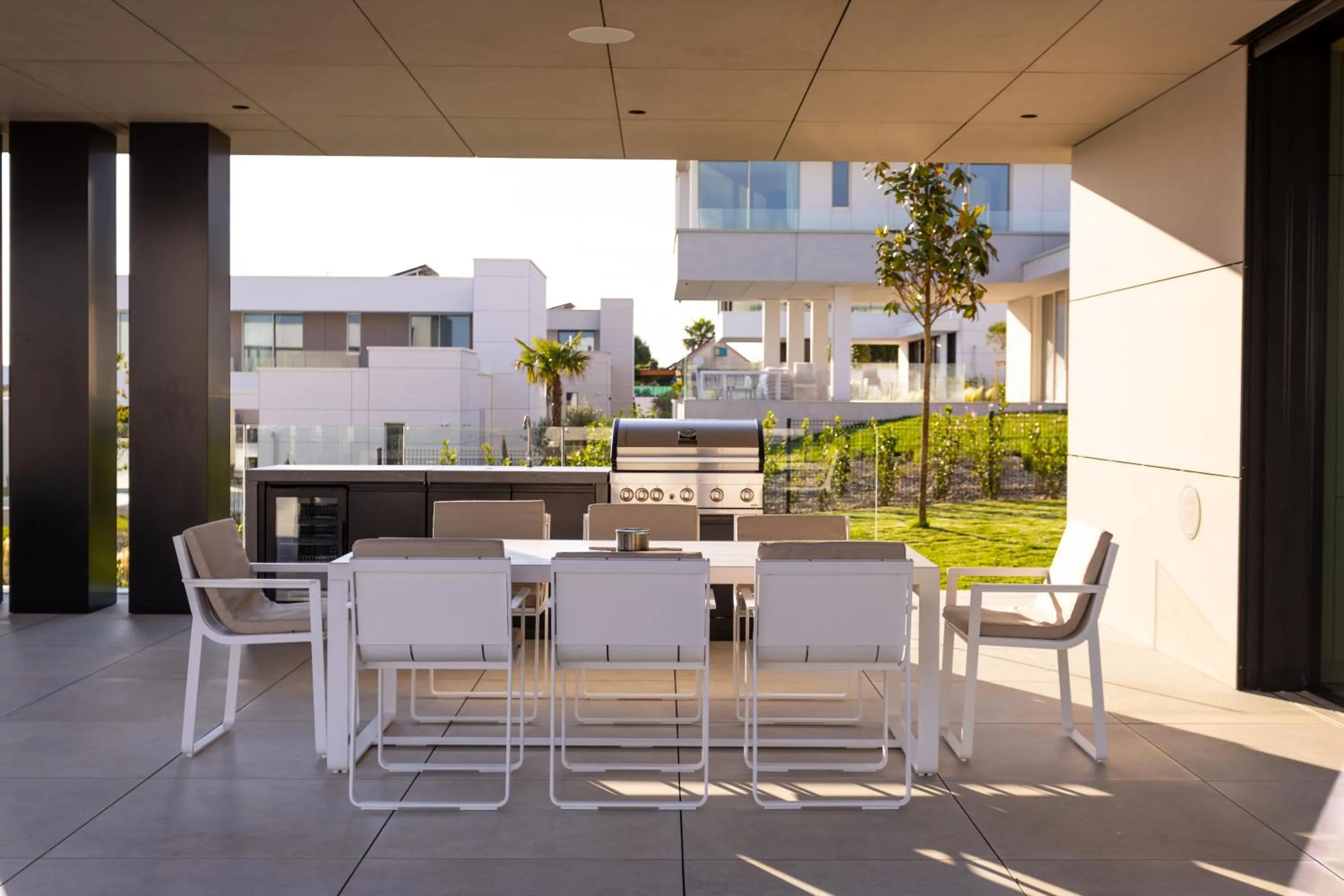 Patio in LIOQA Resort