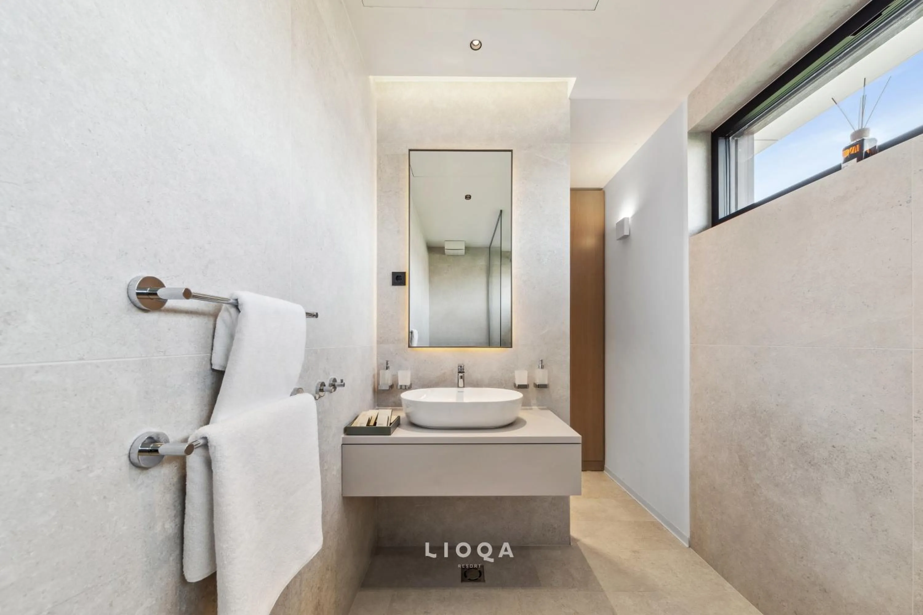 Bathroom in LIOQA Resort