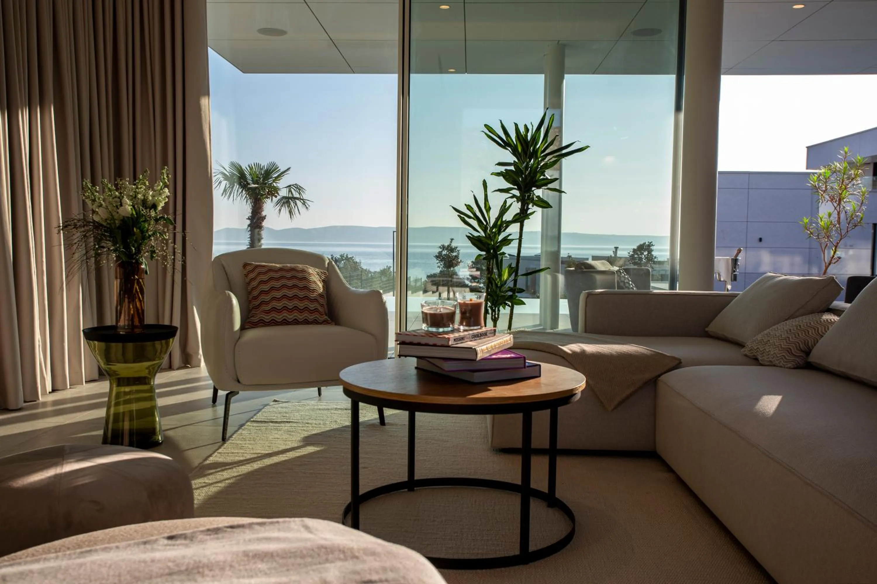 Living room in LIOQA Resort