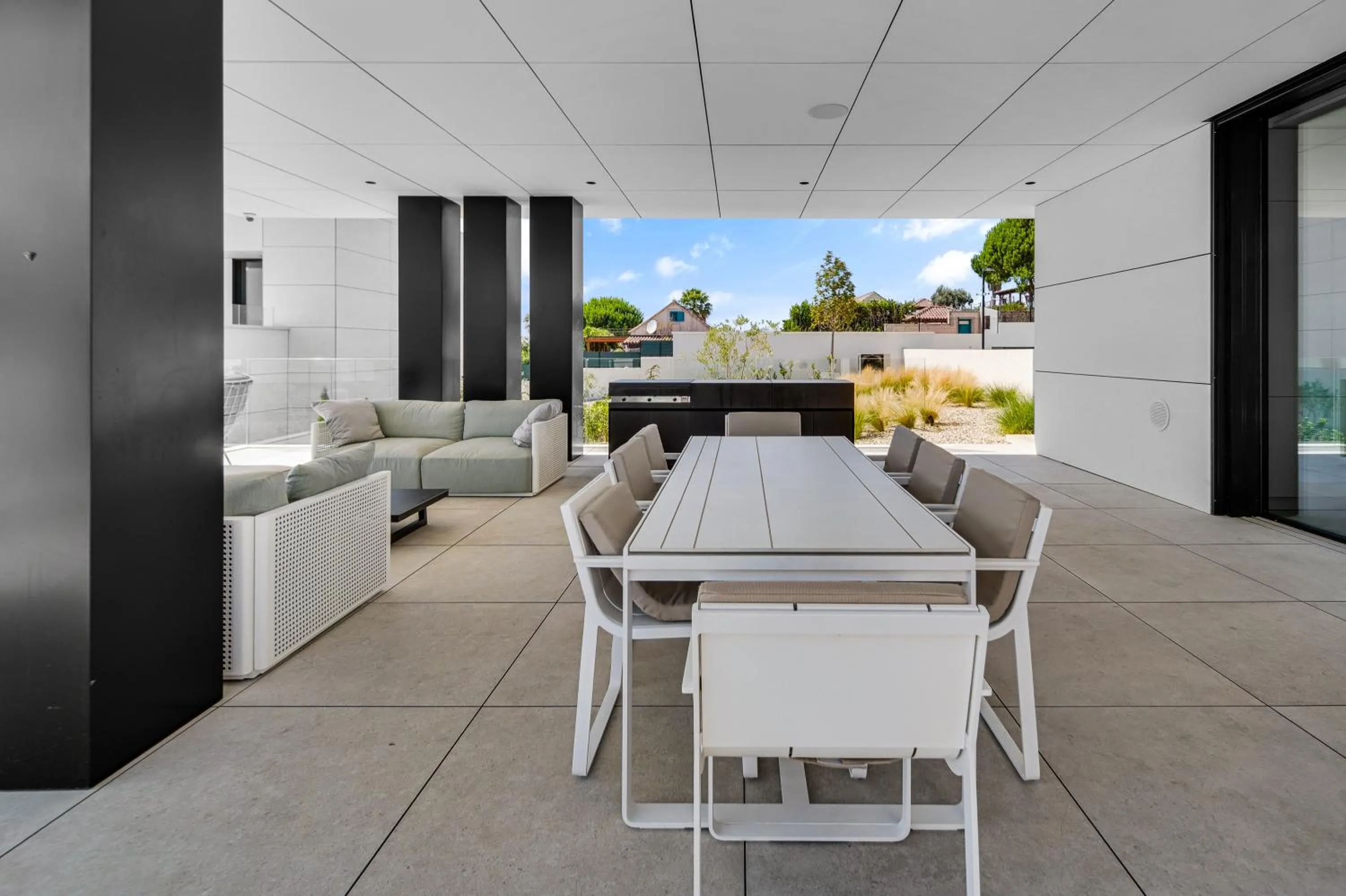 Patio in LIOQA Resort