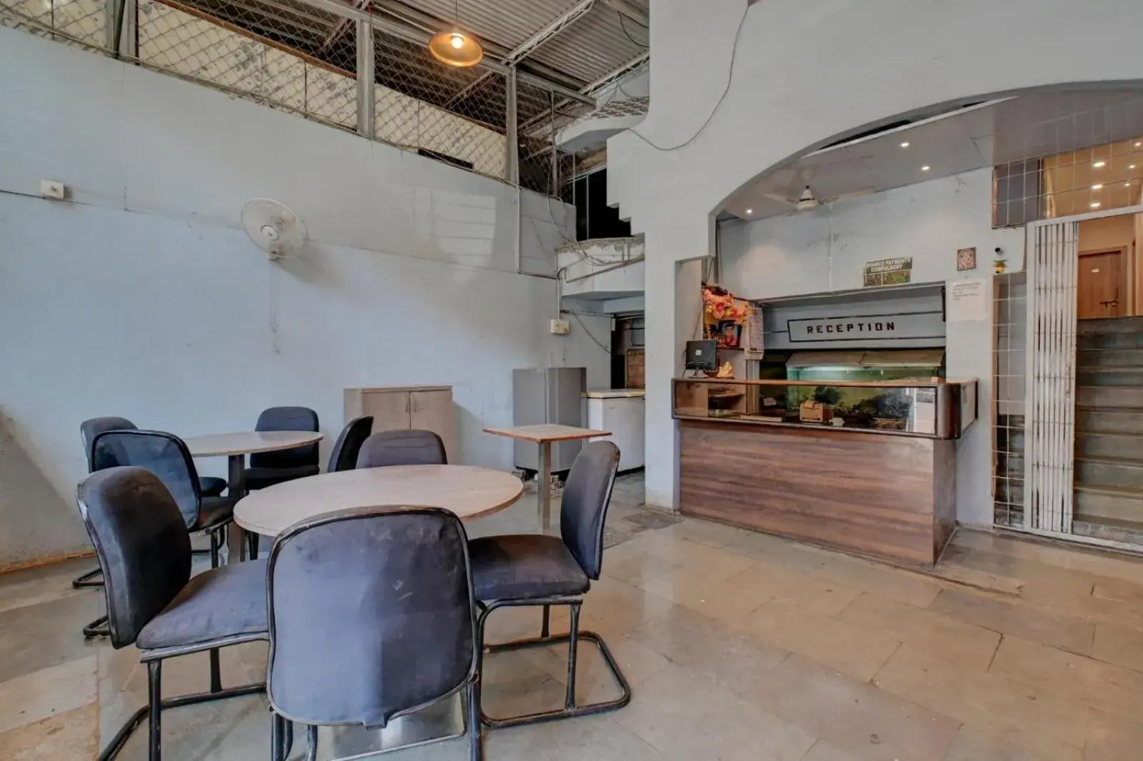 Lobby or reception in Hotel Vikrant Lobby or reception in Hotel Vikrant