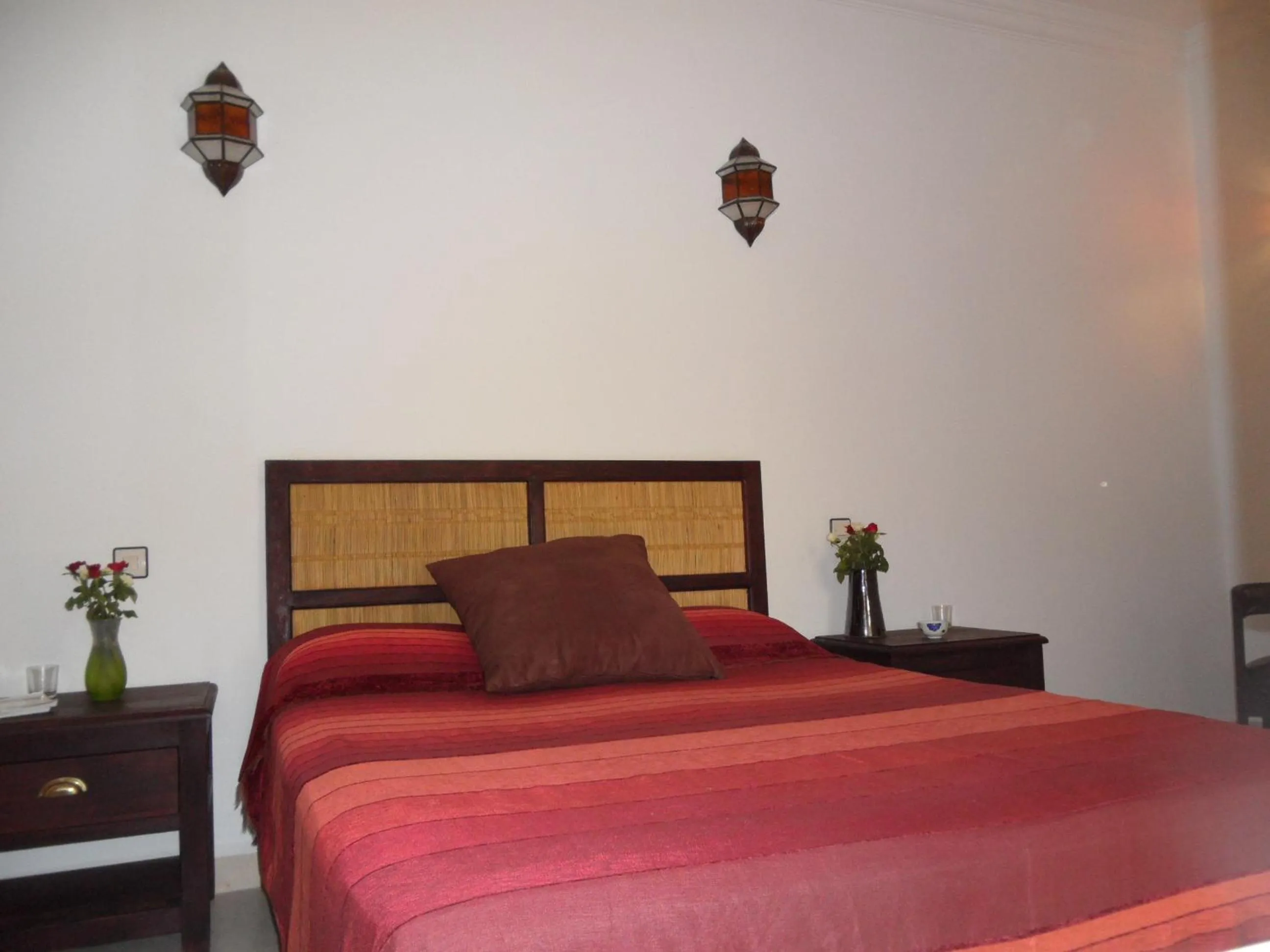 Bed in Riad Mariana