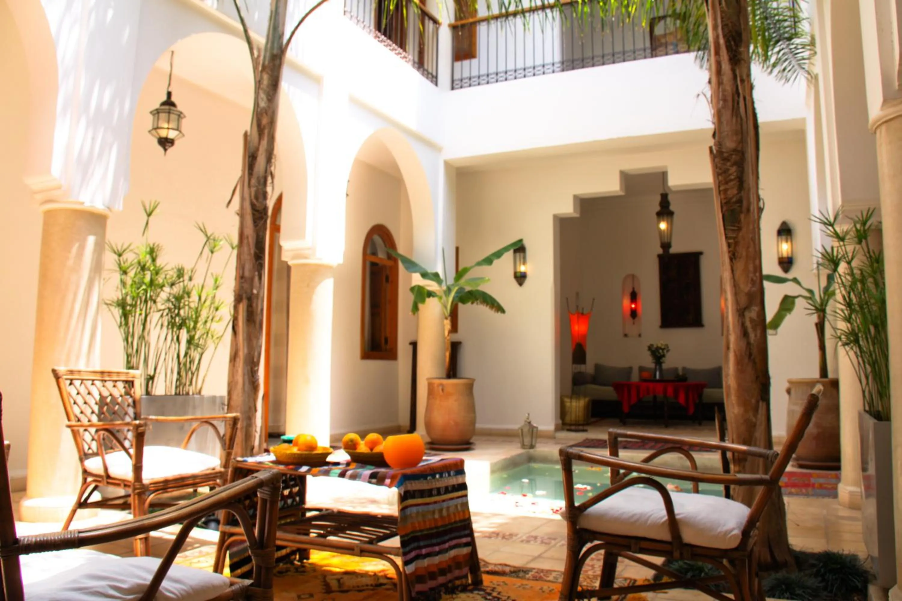 Garden in Riad Mariana