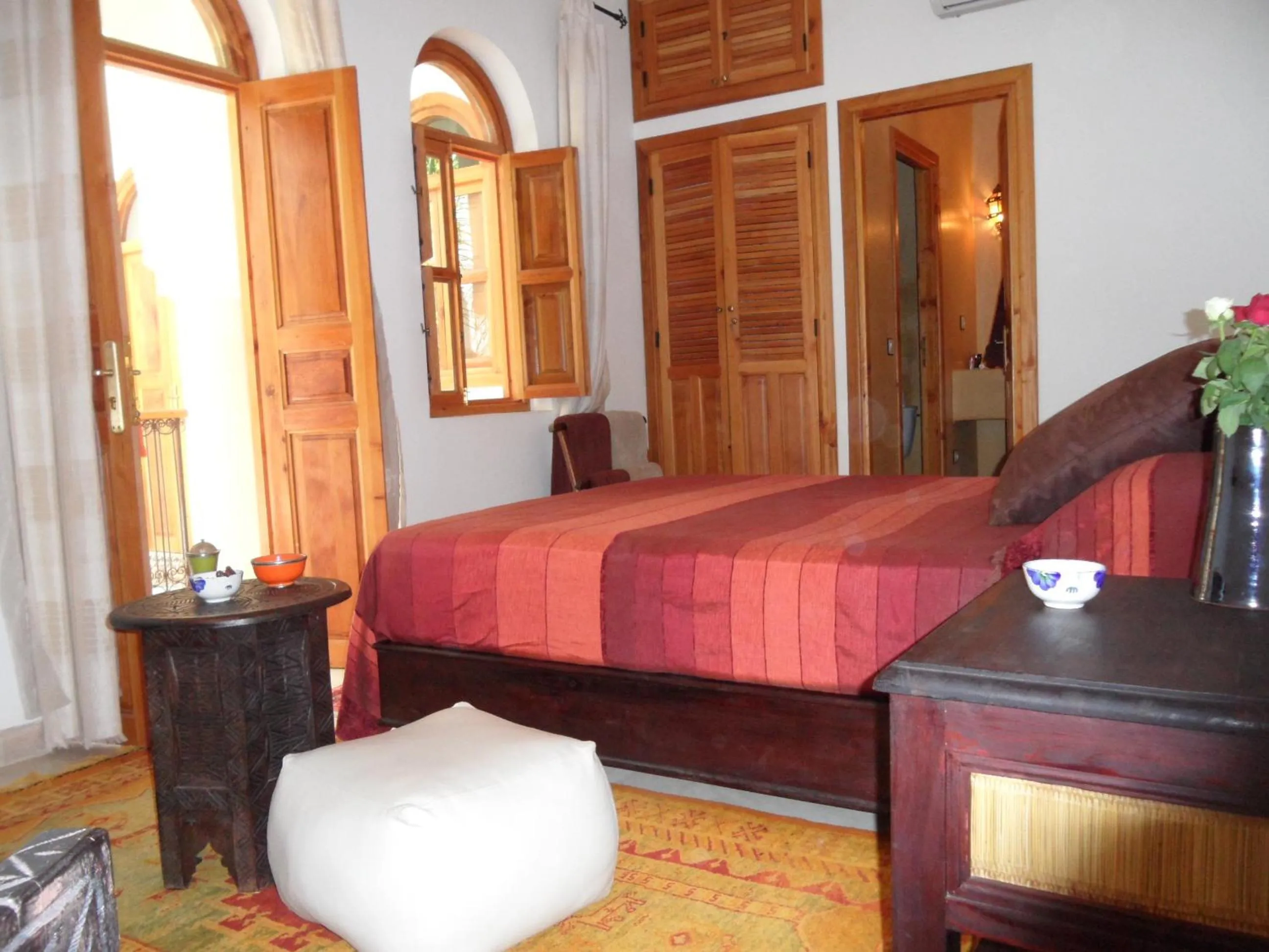 Bedroom, Bed in Riad Mariana