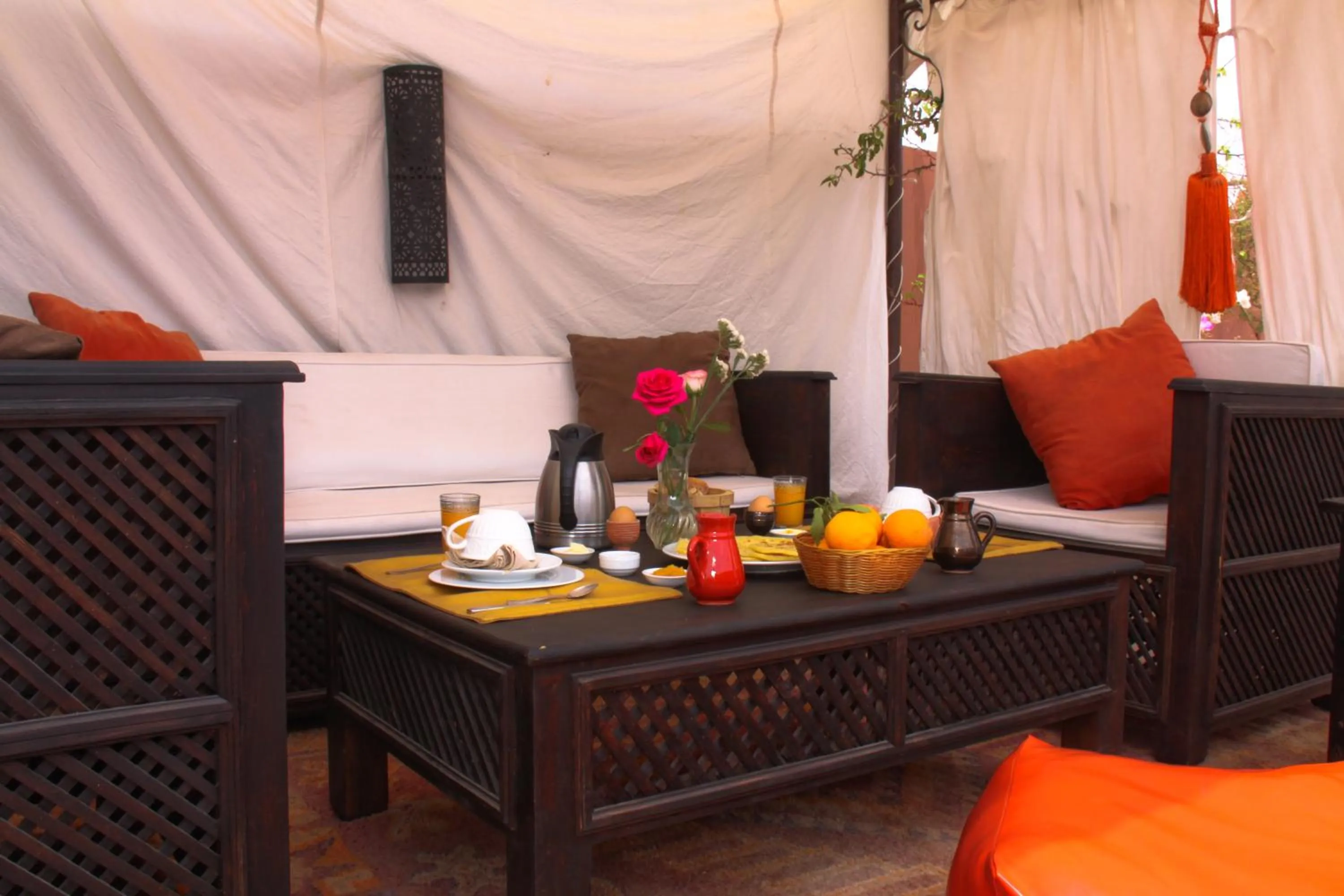 Patio in Riad Mariana