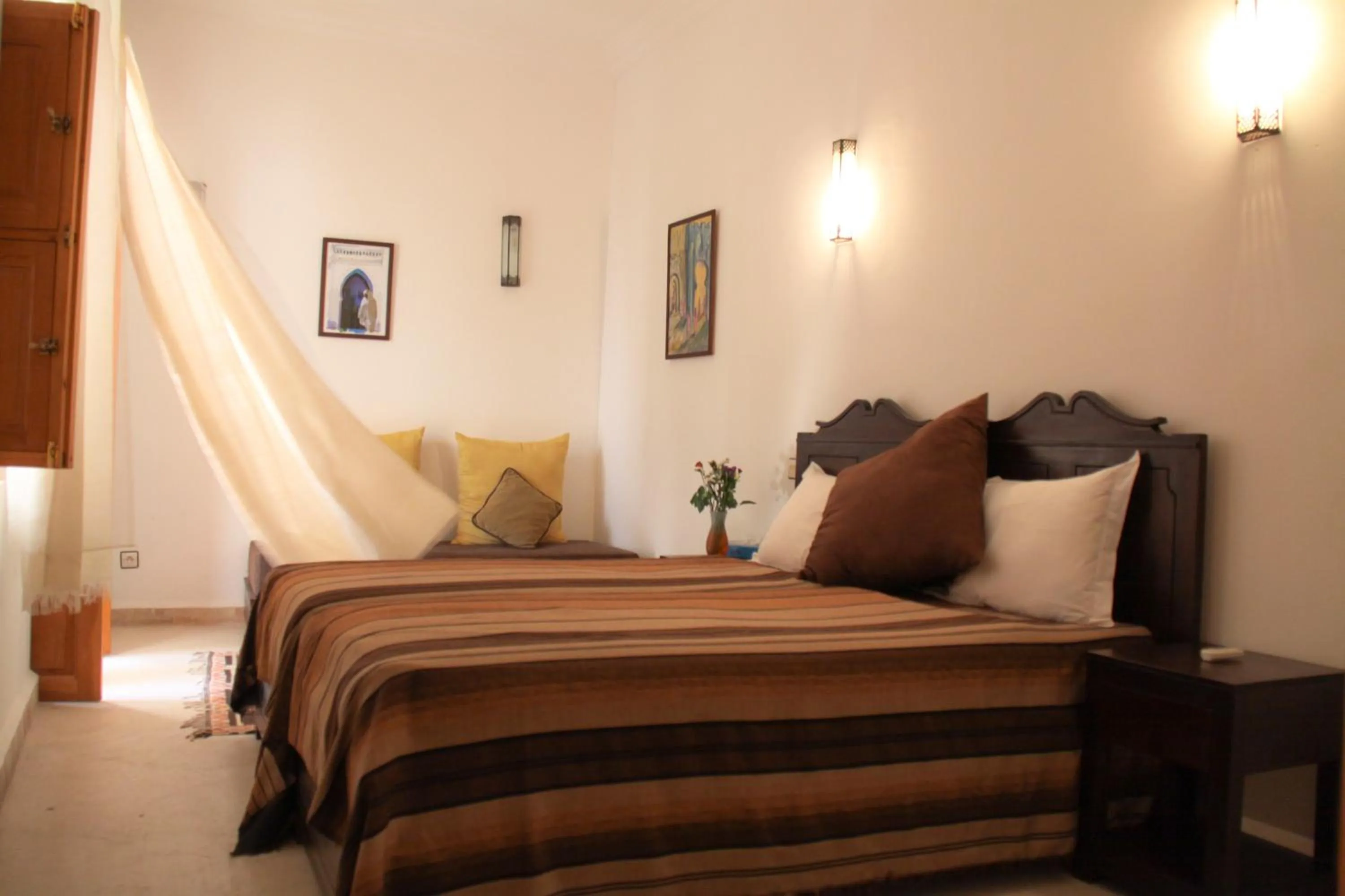 Bedroom, Bed in Riad Mariana