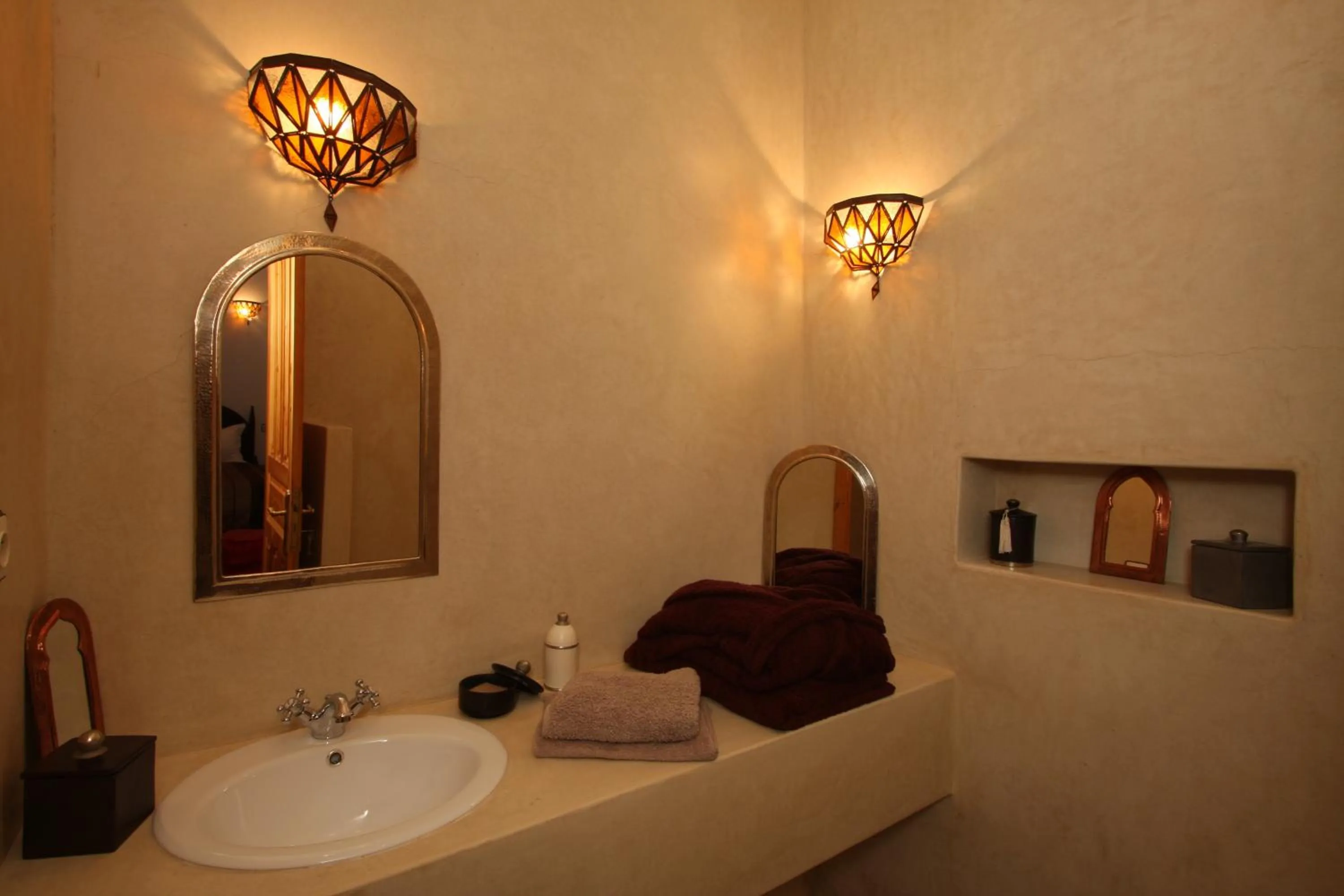 Bathroom in Riad Mariana