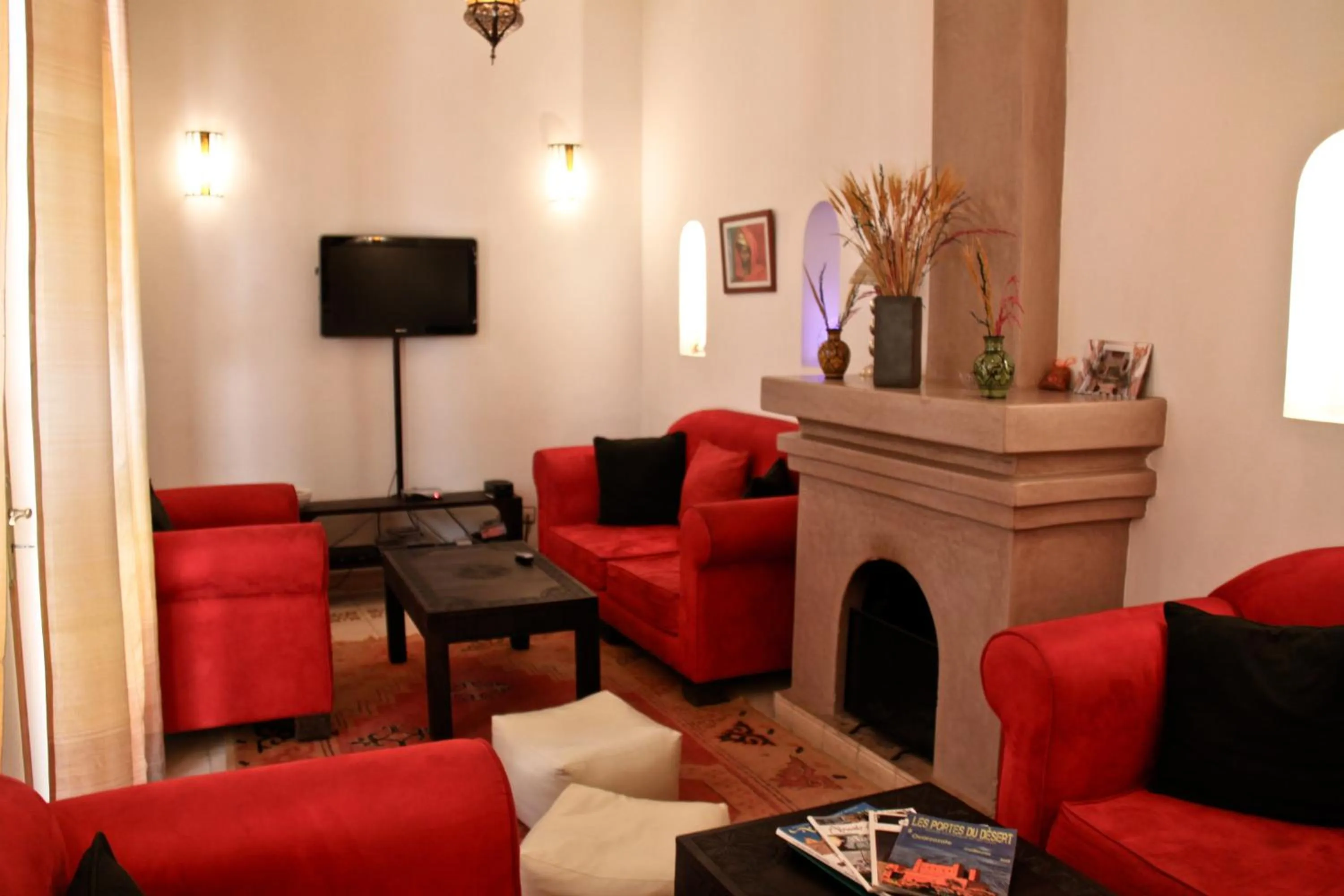 TV and multimedia in Riad Mariana