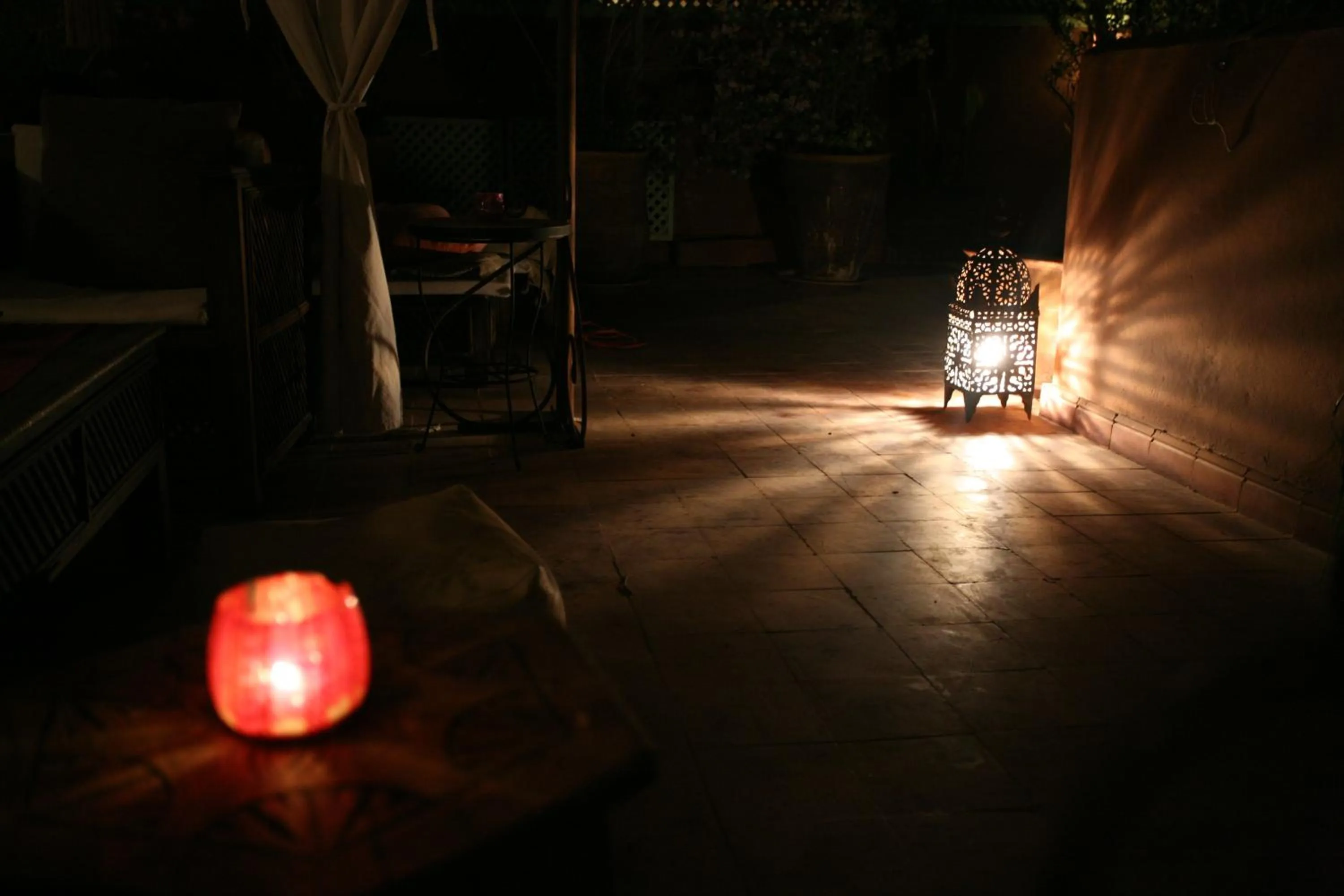 Decorative detail in Riad Mariana