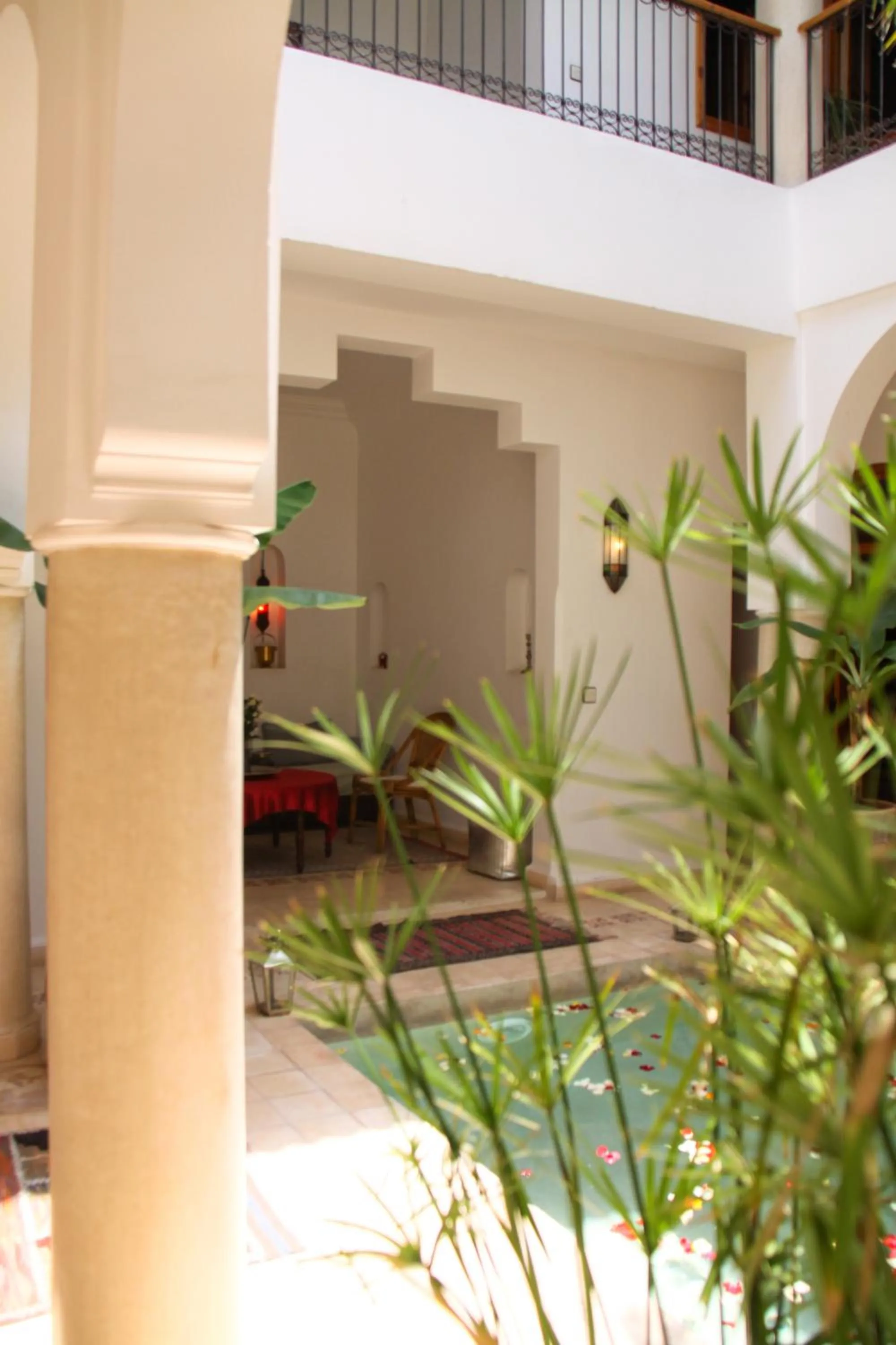 Patio in Riad Mariana