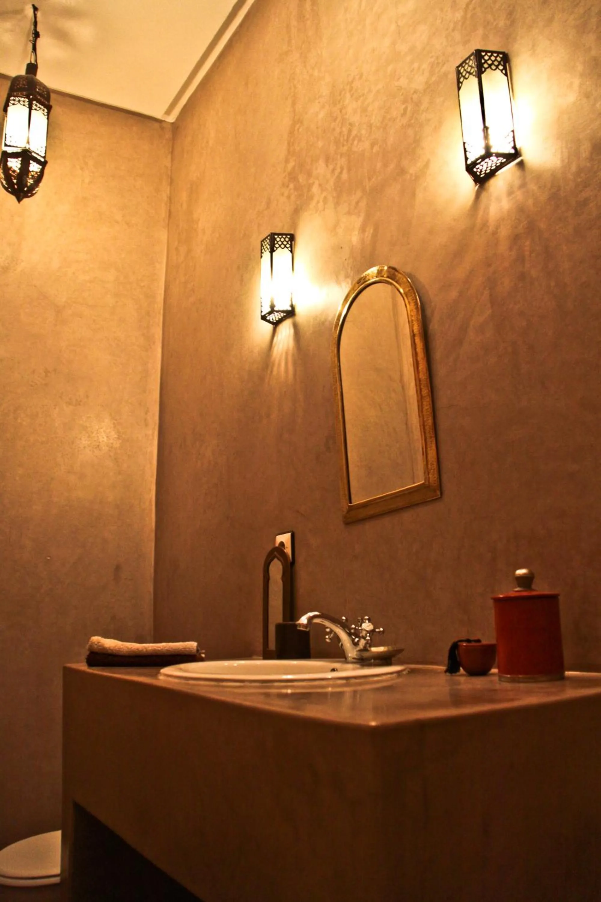 Bathroom in Riad Mariana