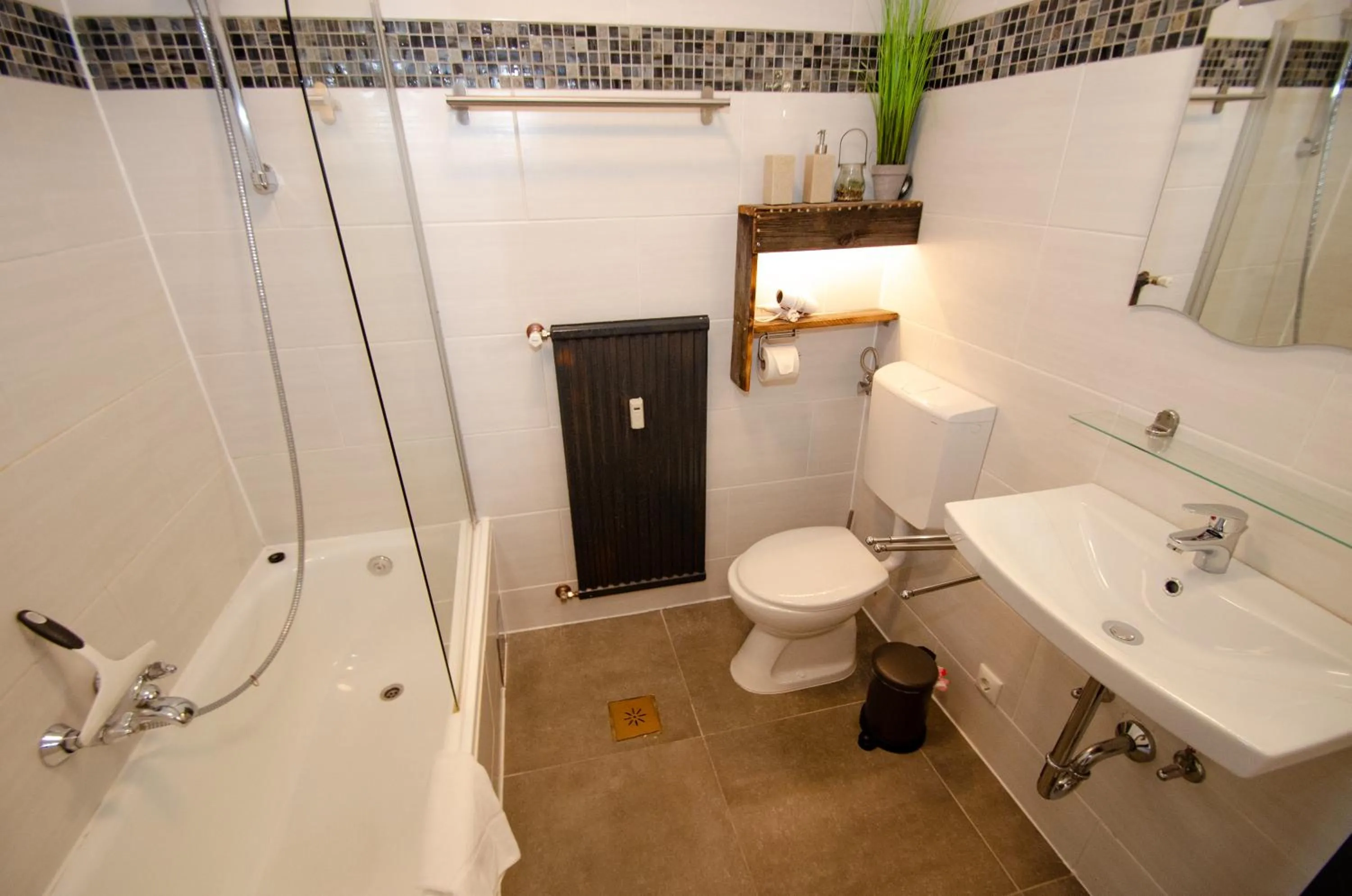 Toilet in Apartment Dreamski Zell am See town, near lake