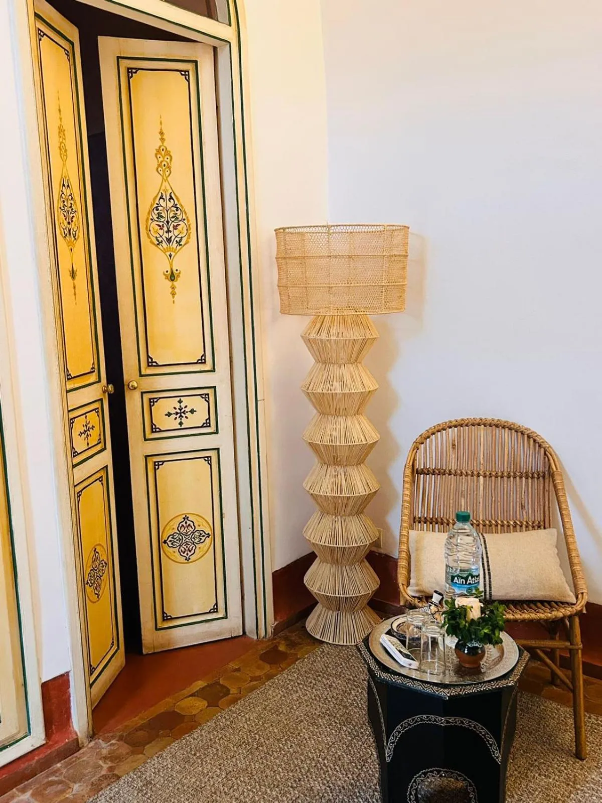 Decorative detail in Riad Bamaga