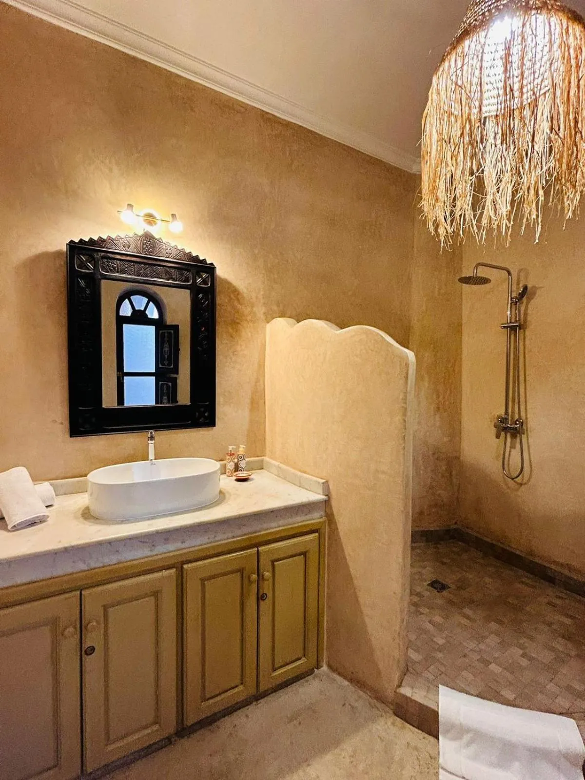 Bathroom in Riad Bamaga