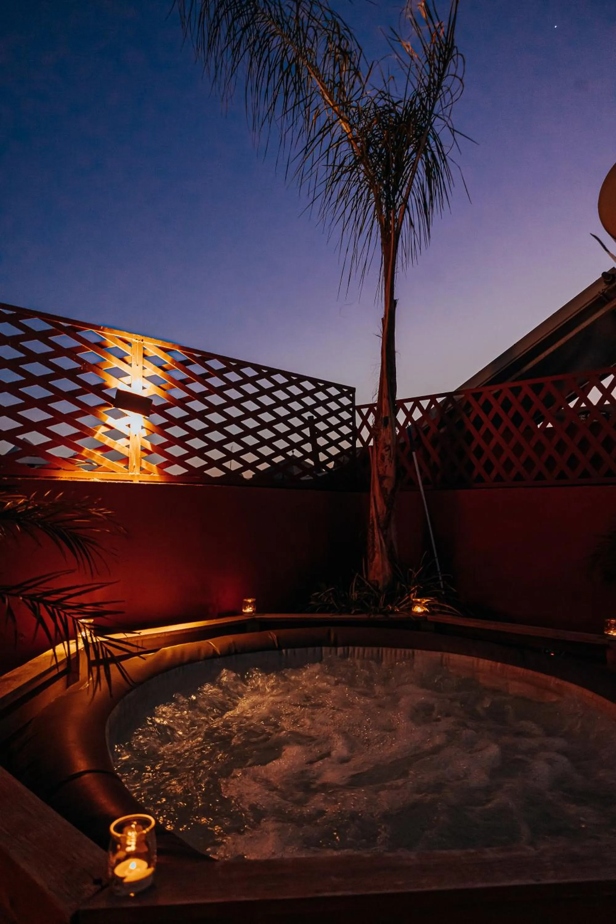 Hot Tub in Riad Bamaga