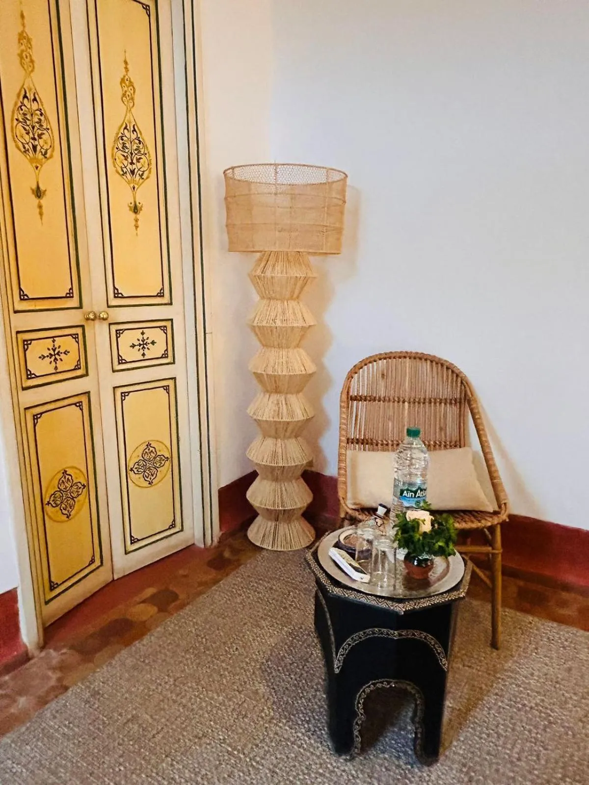 Decorative detail in Riad Bamaga