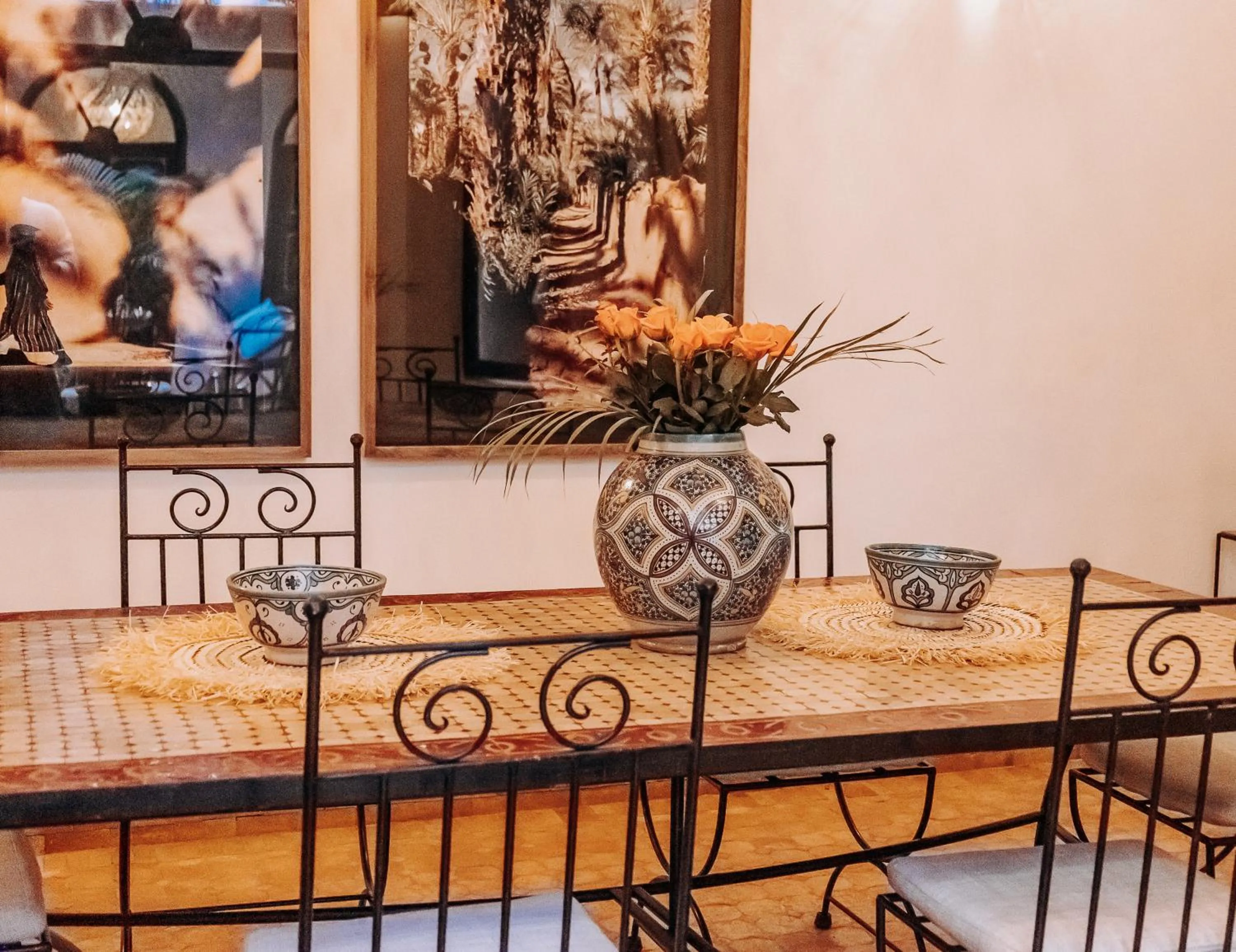 Restaurant/places to eat in Riad Bamaga