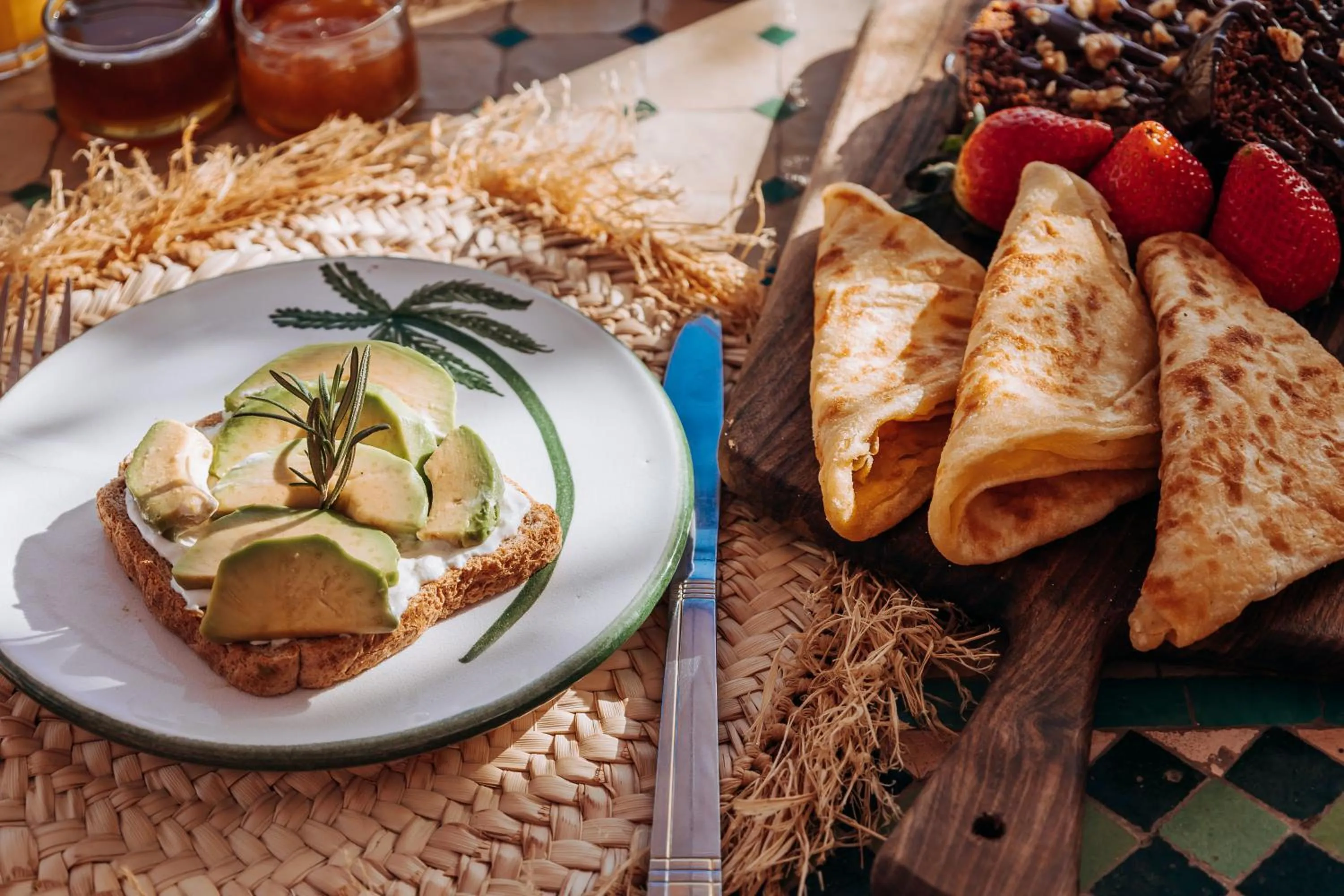 Meals in Riad Bamaga