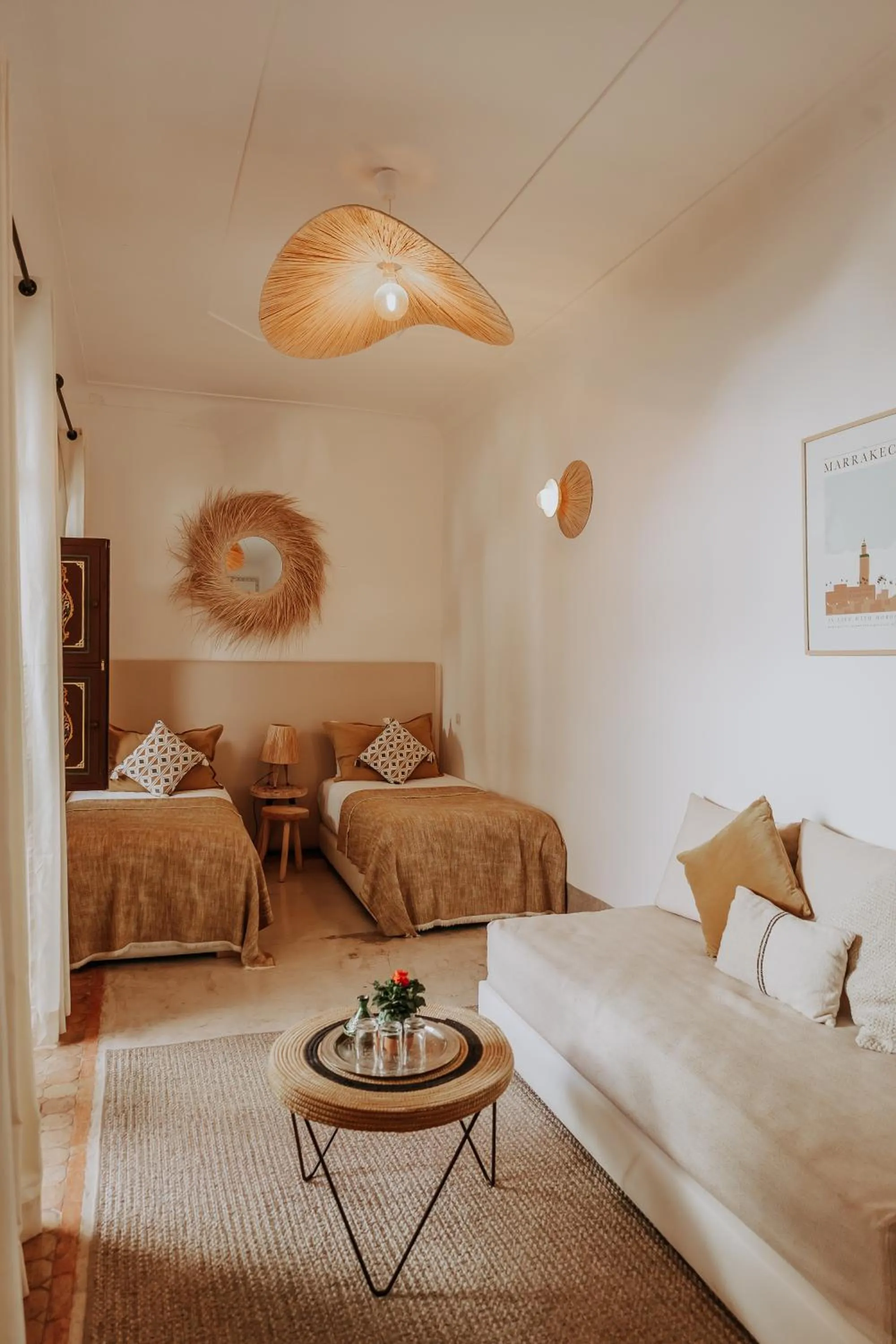 Photo of the whole room, Bed in Riad Bamaga