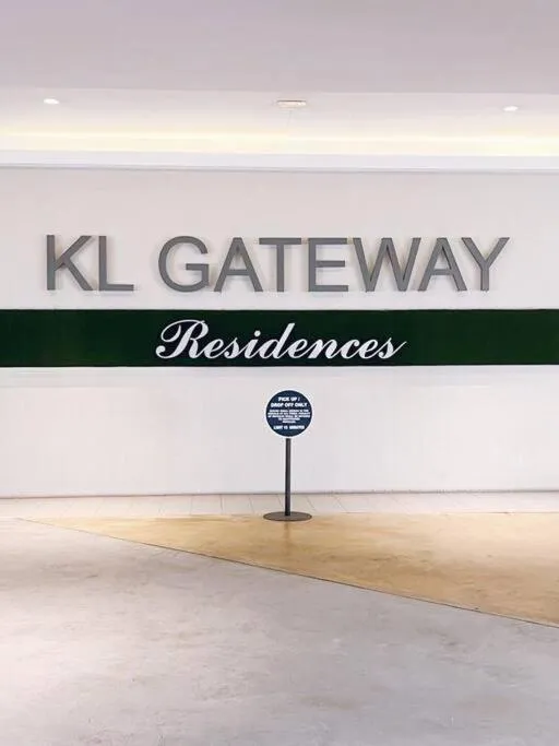 Facade/entrance in PROMO Connected Train 2 Bedroom ABOVE MALL 289