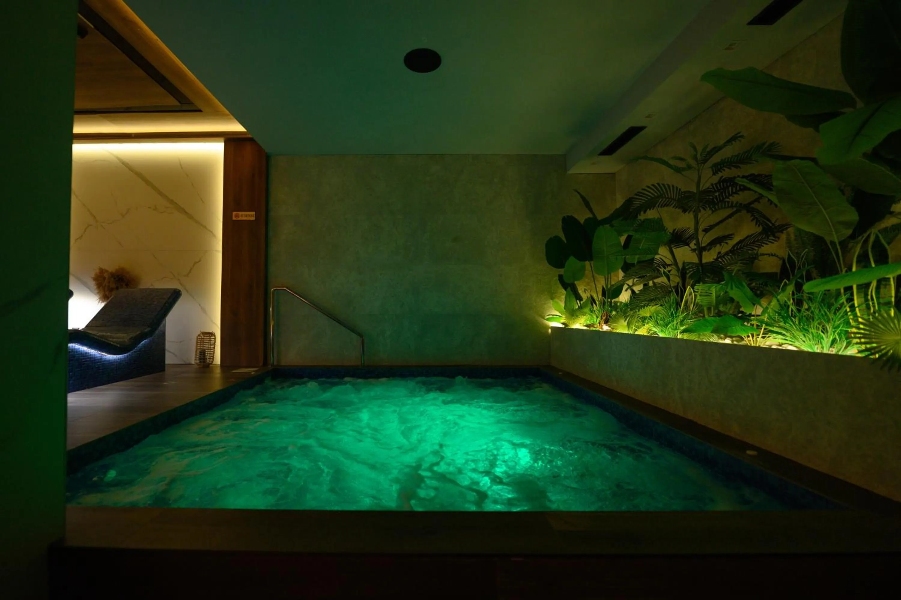 Spa and wellness centre/facilities in Hotel Macedonia Square