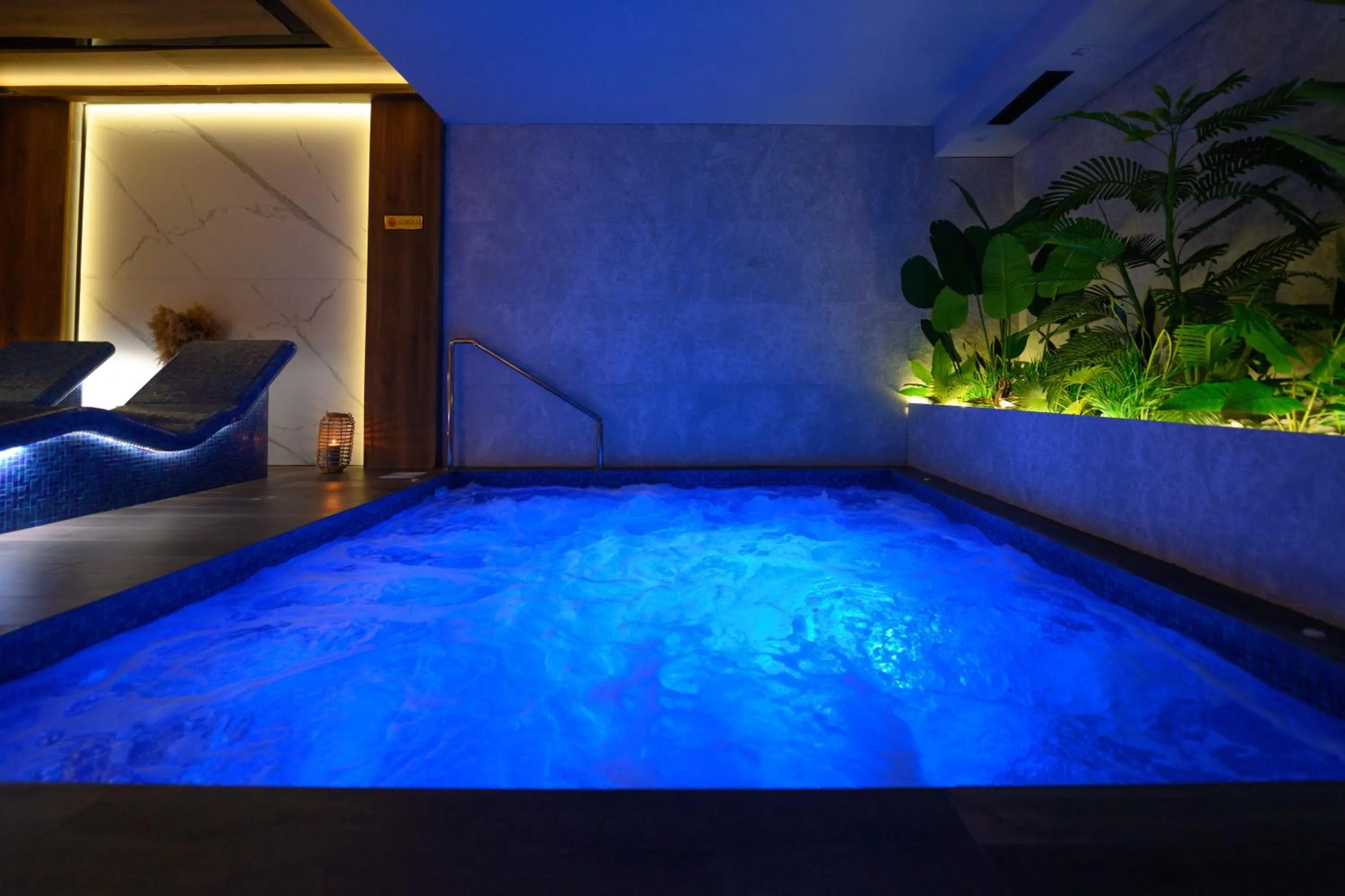 Spa and wellness centre/facilities in Hotel Macedonia Square