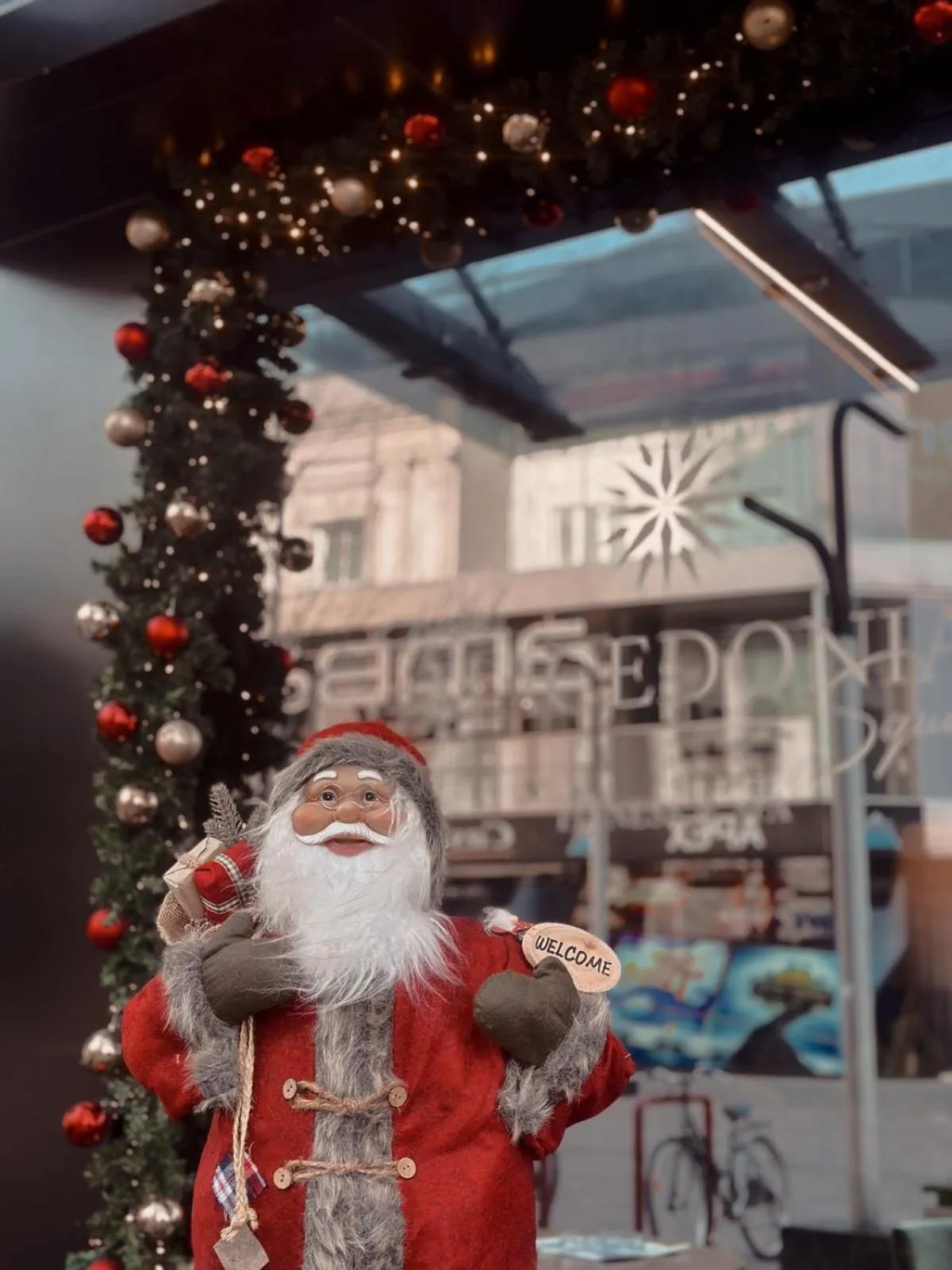 Property building in Hotel Macedonia Square