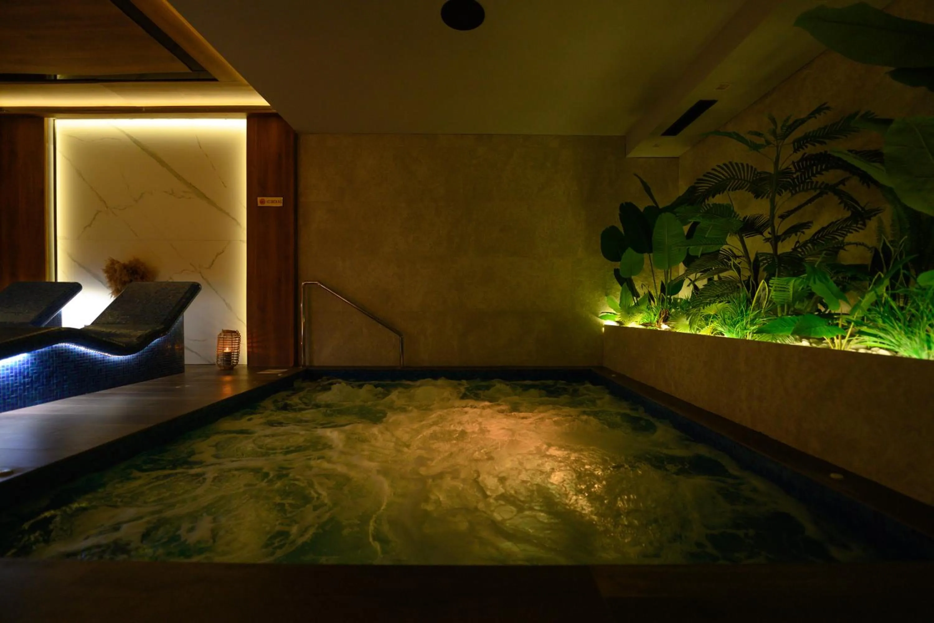 Spa and wellness centre/facilities in Hotel Macedonia Square