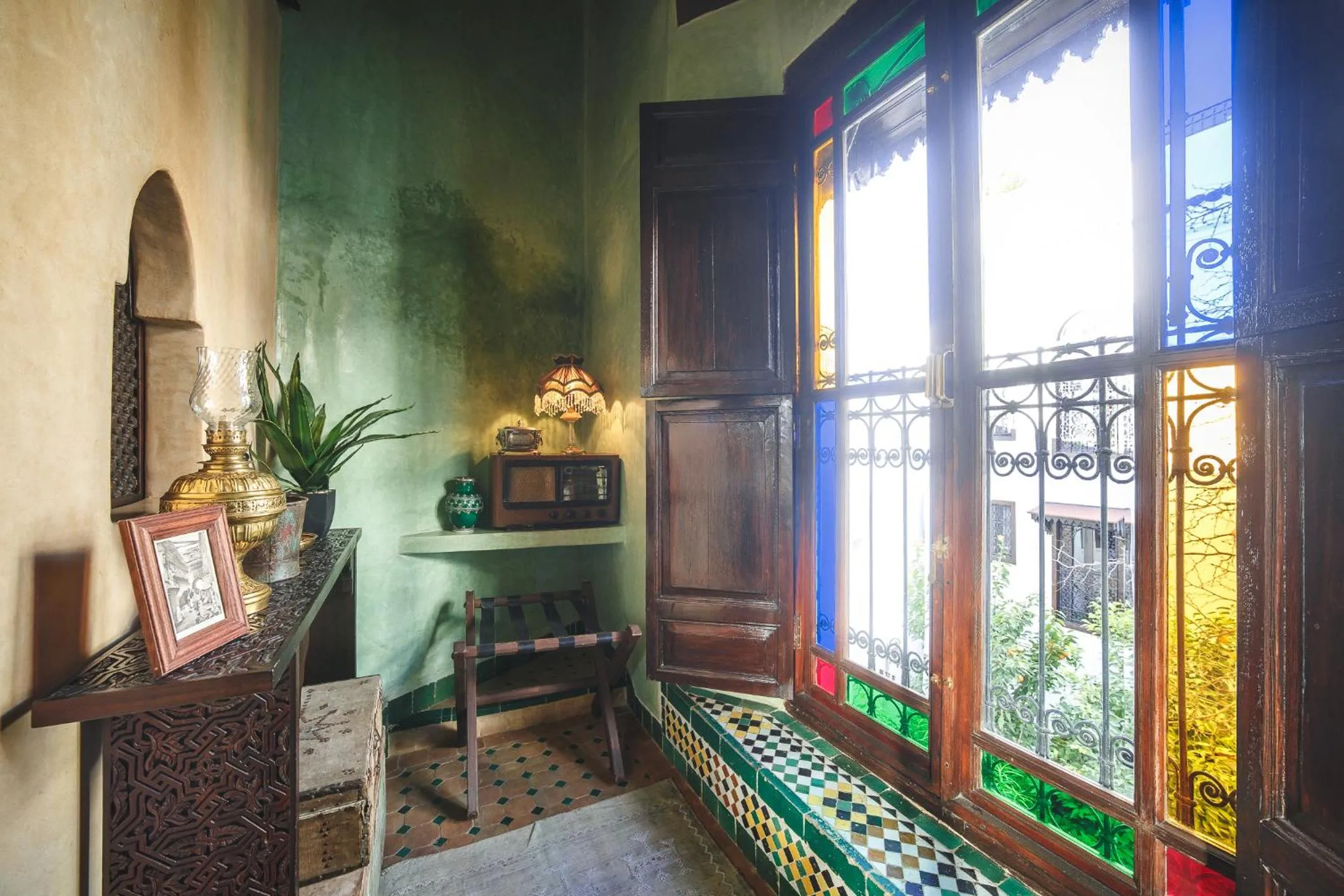 Bathroom in Riad Le Calife