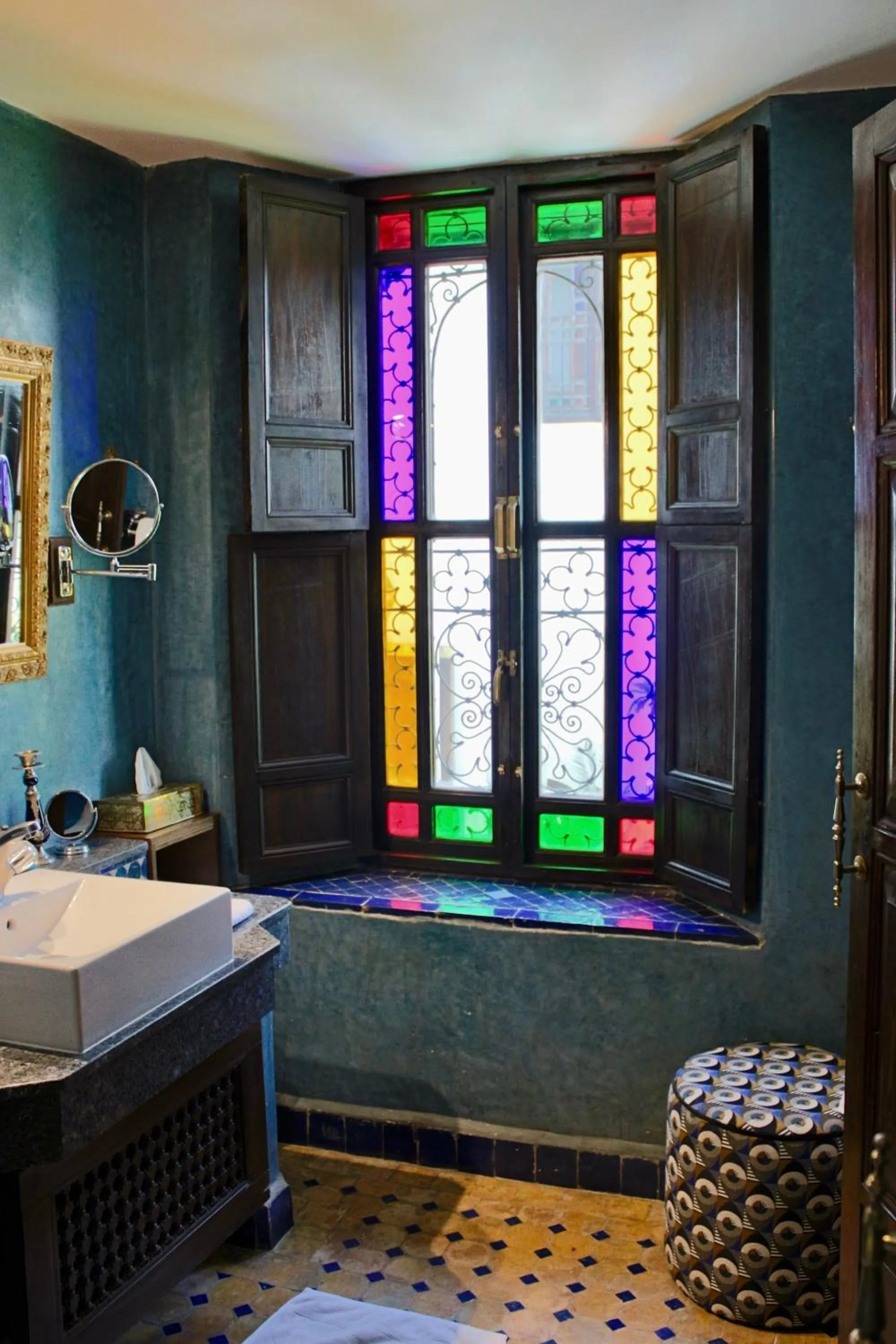 Bathroom in Riad Le Calife