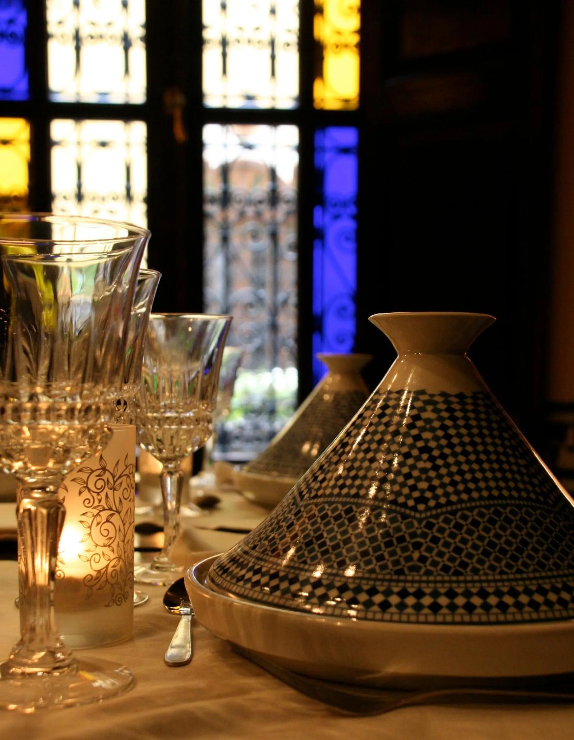 Restaurant/places to eat in Riad Le Calife