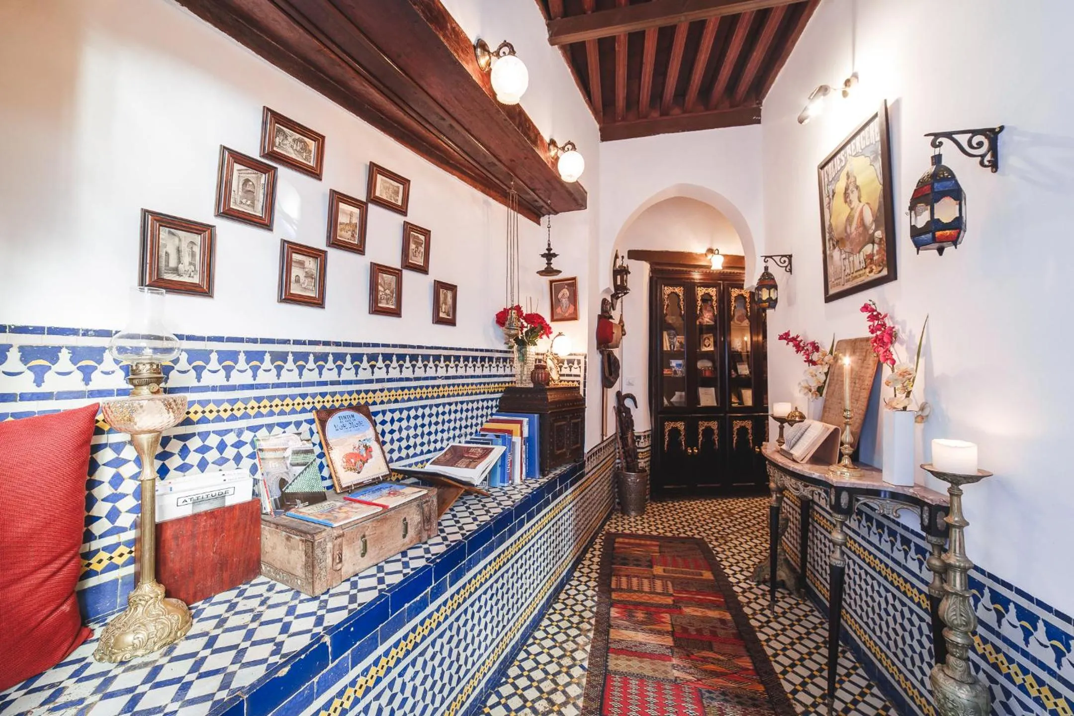 Area and facilities in Riad Le Calife