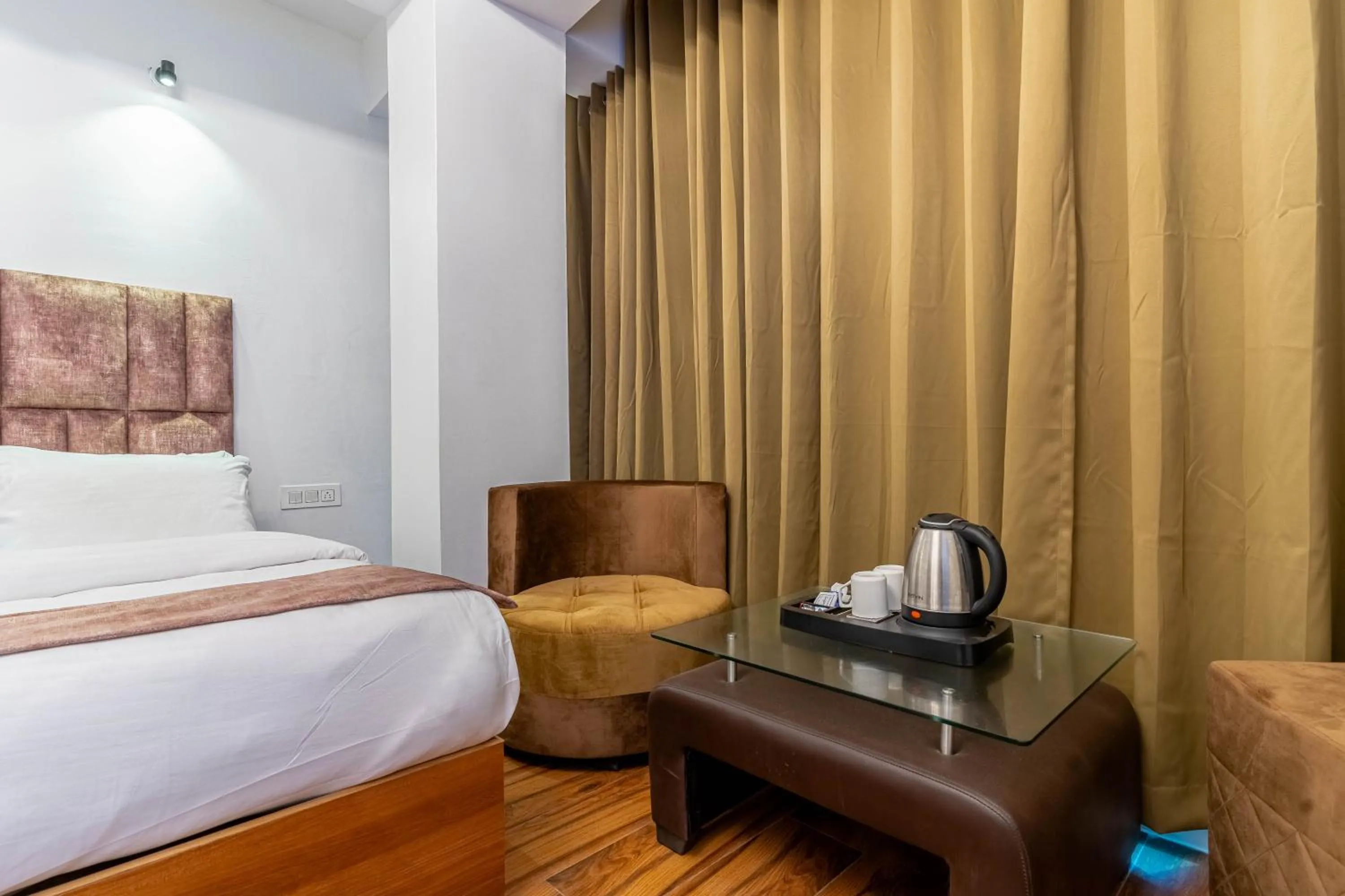 Area and facilities in King's Bridge Suites & Spa