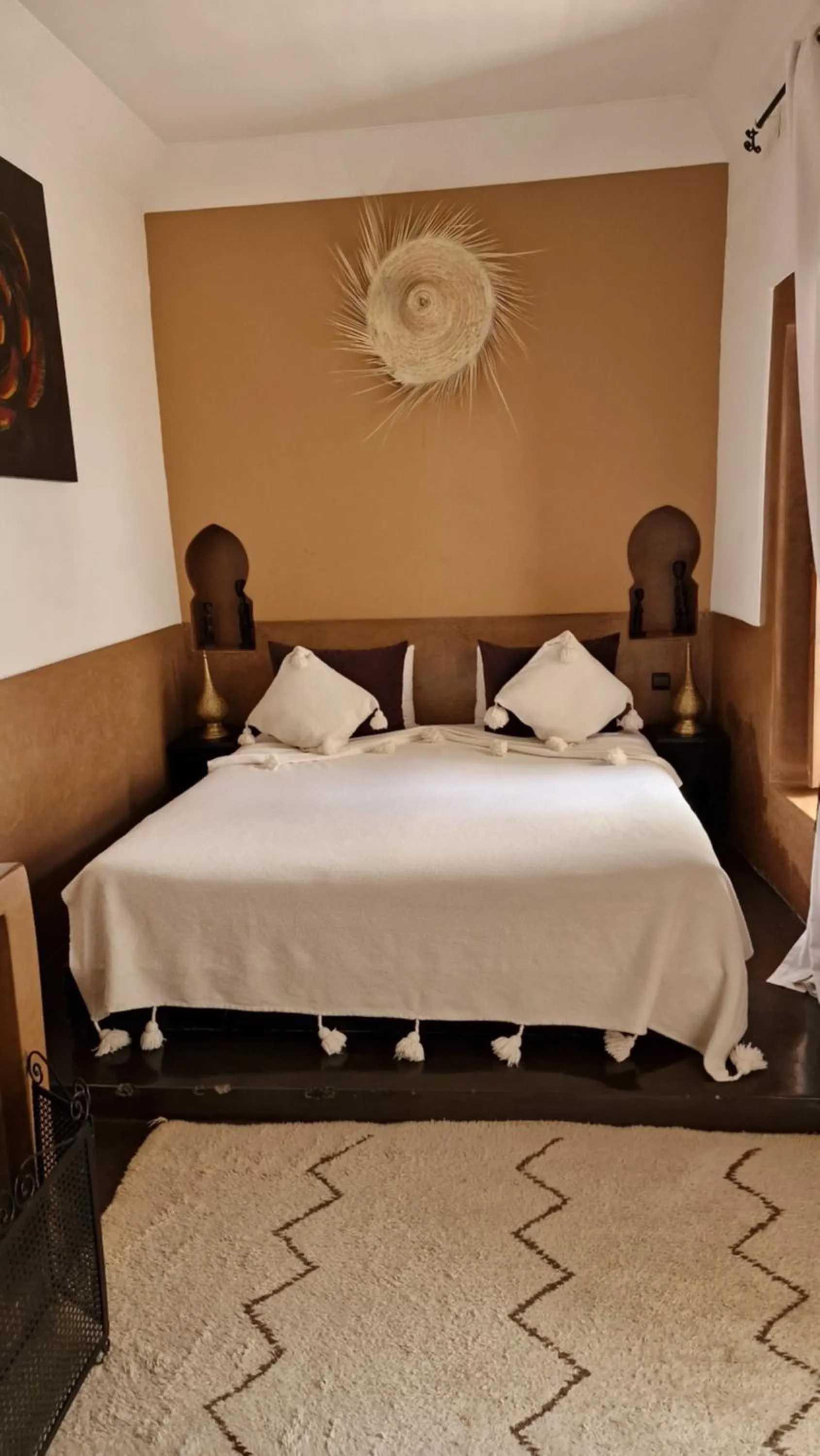 Bedroom, Bed in Riad Des Arts