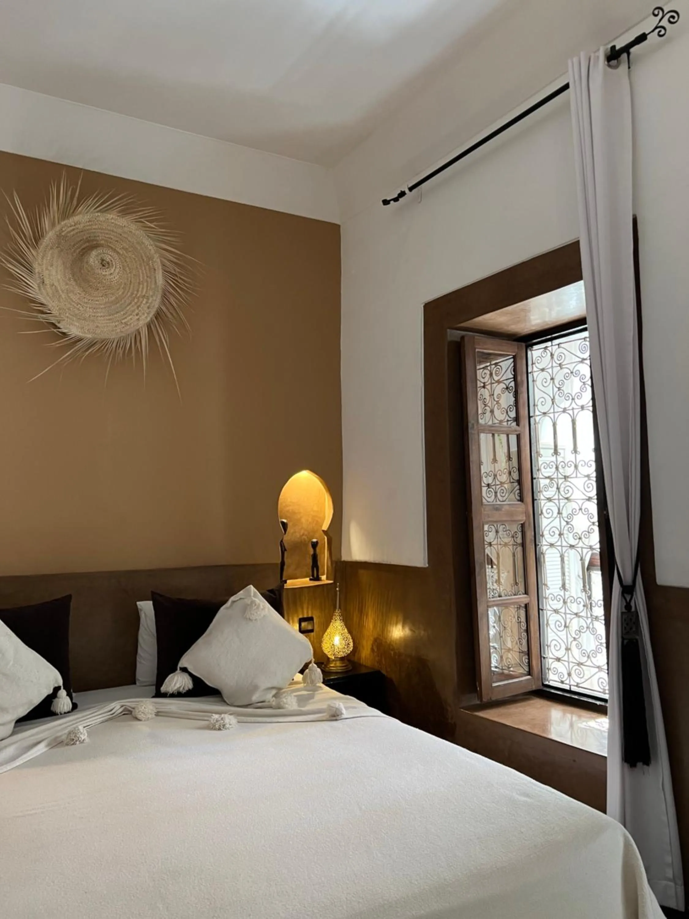 Bed in Riad Des Arts