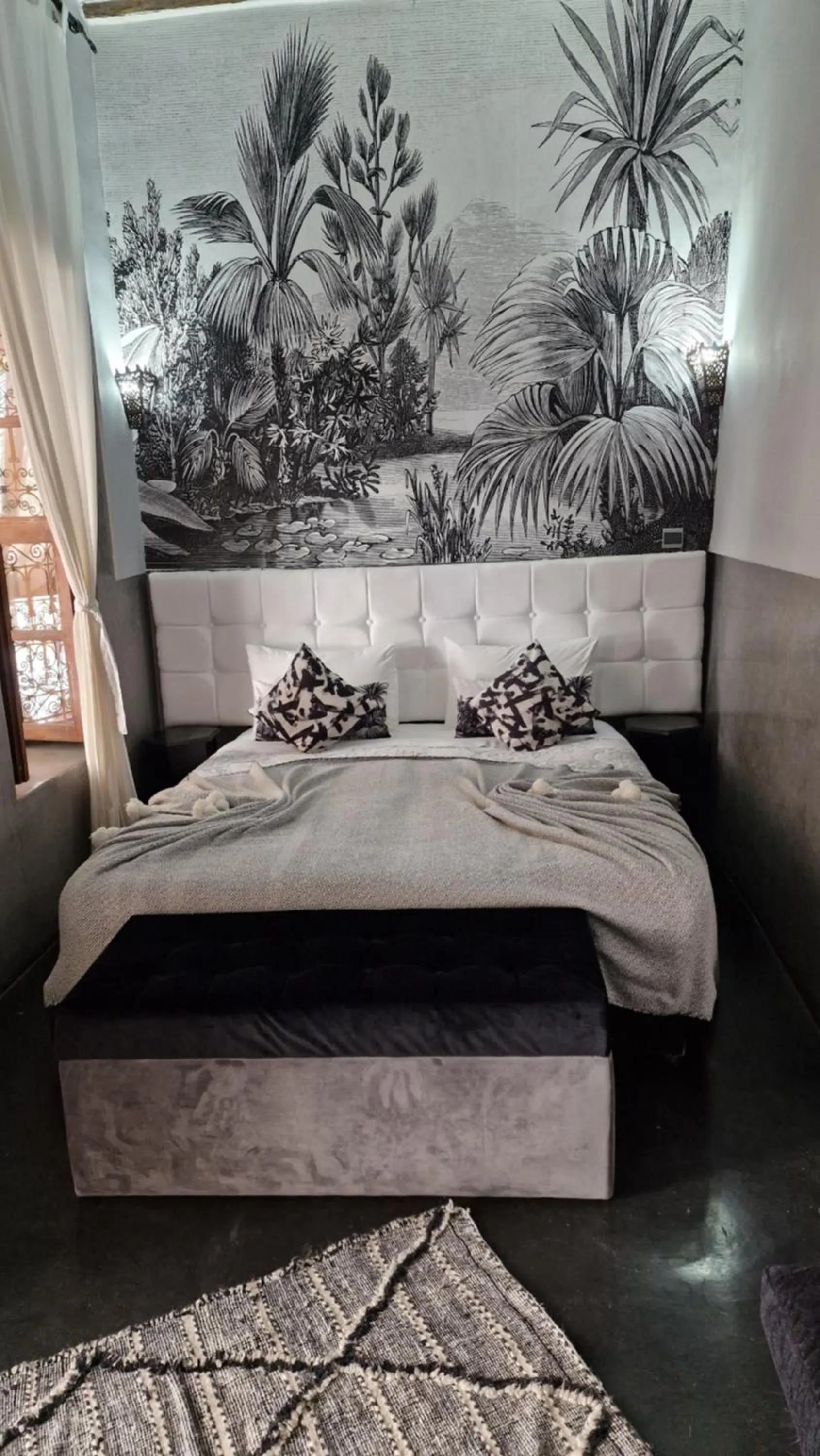 Bedroom, Bed in Riad Des Arts