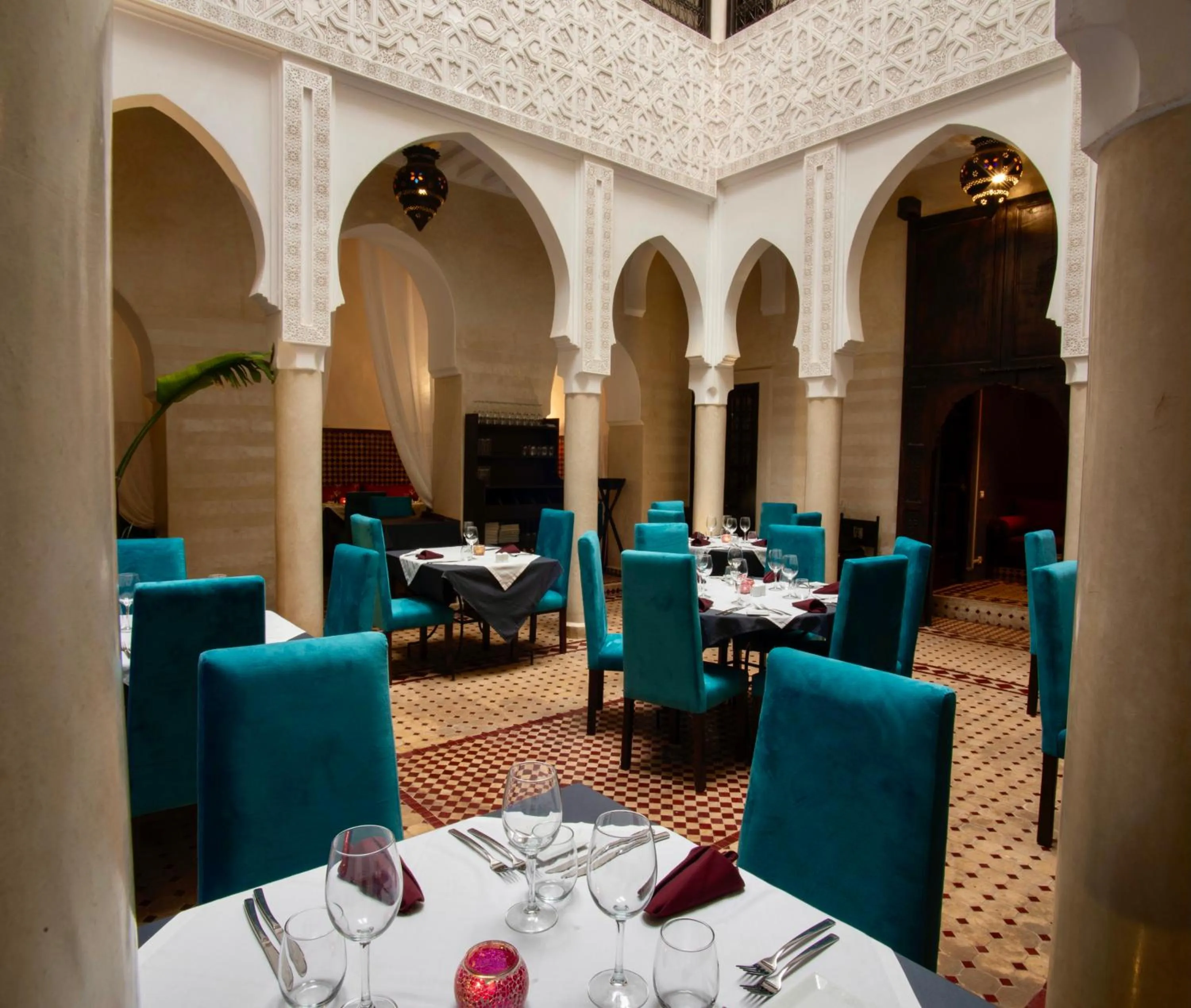 Restaurant/places to eat in Riad Casa Lalla