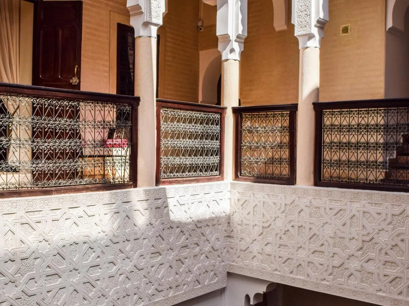 View (from property/room) in Riad Casa Lalla