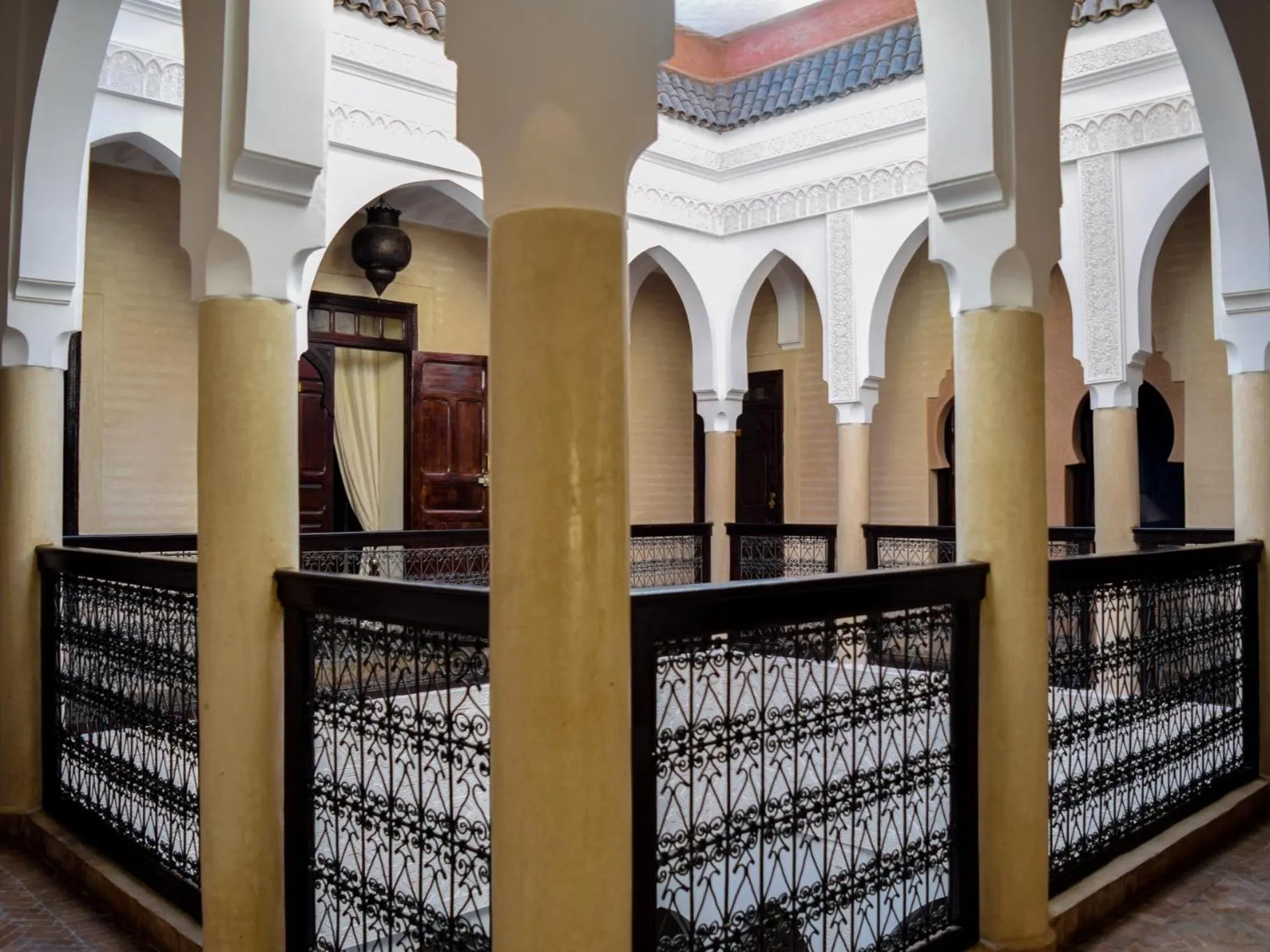 View (from property/room) in Riad Casa Lalla