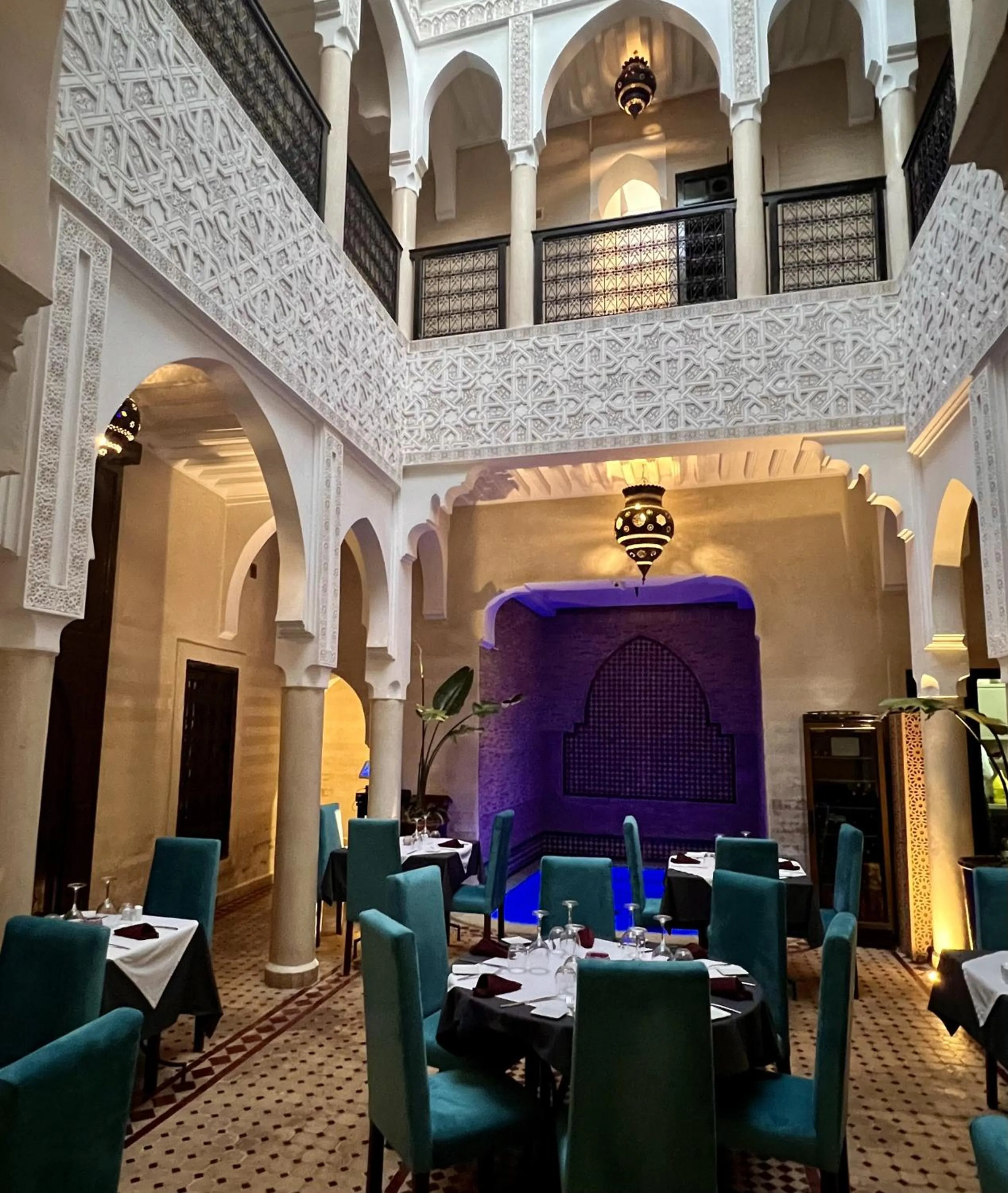 Restaurant/places to eat in Riad Casa Lalla