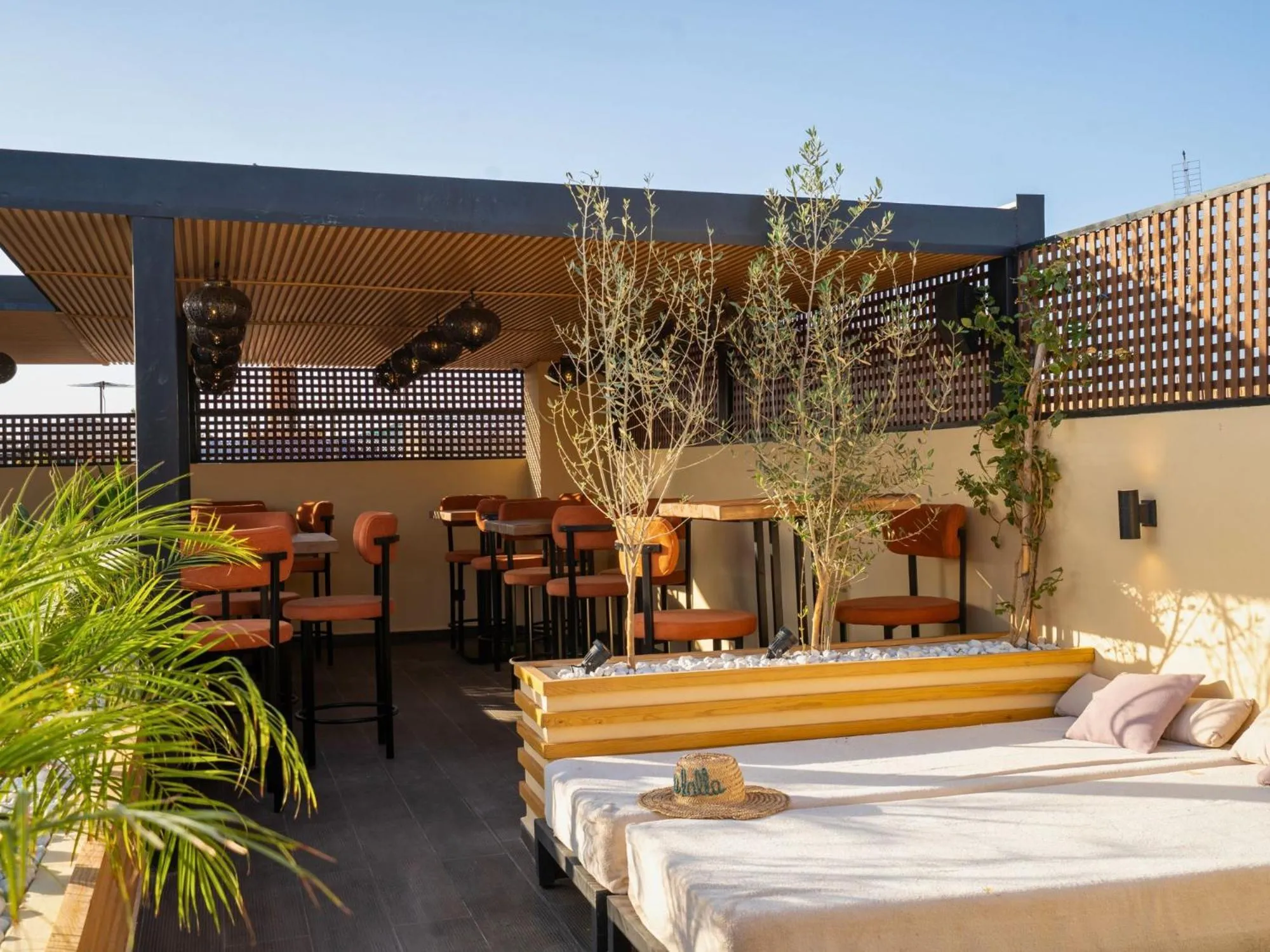 Patio in Riad Casa Lalla