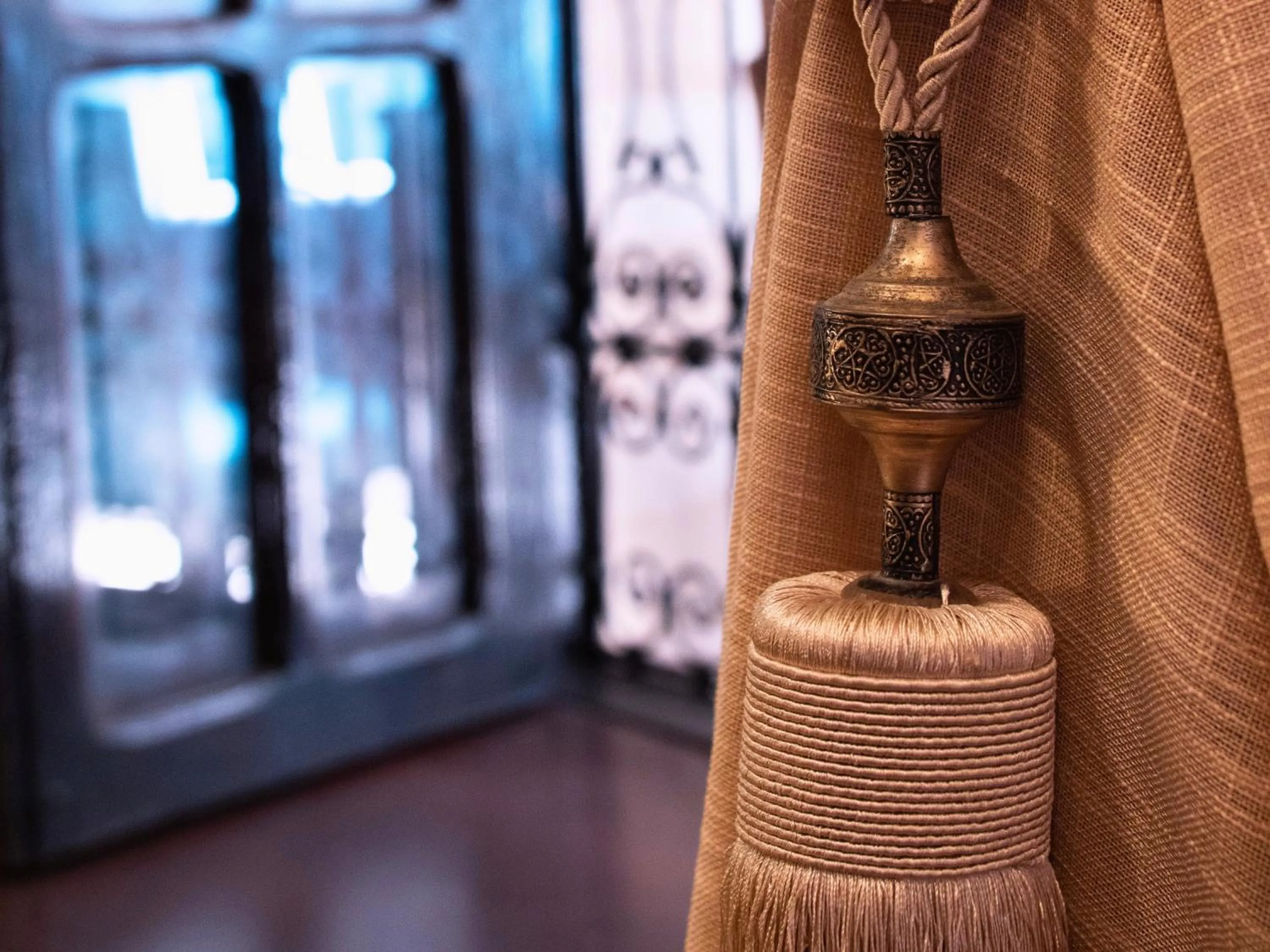 Decorative detail in Riad Casa Lalla