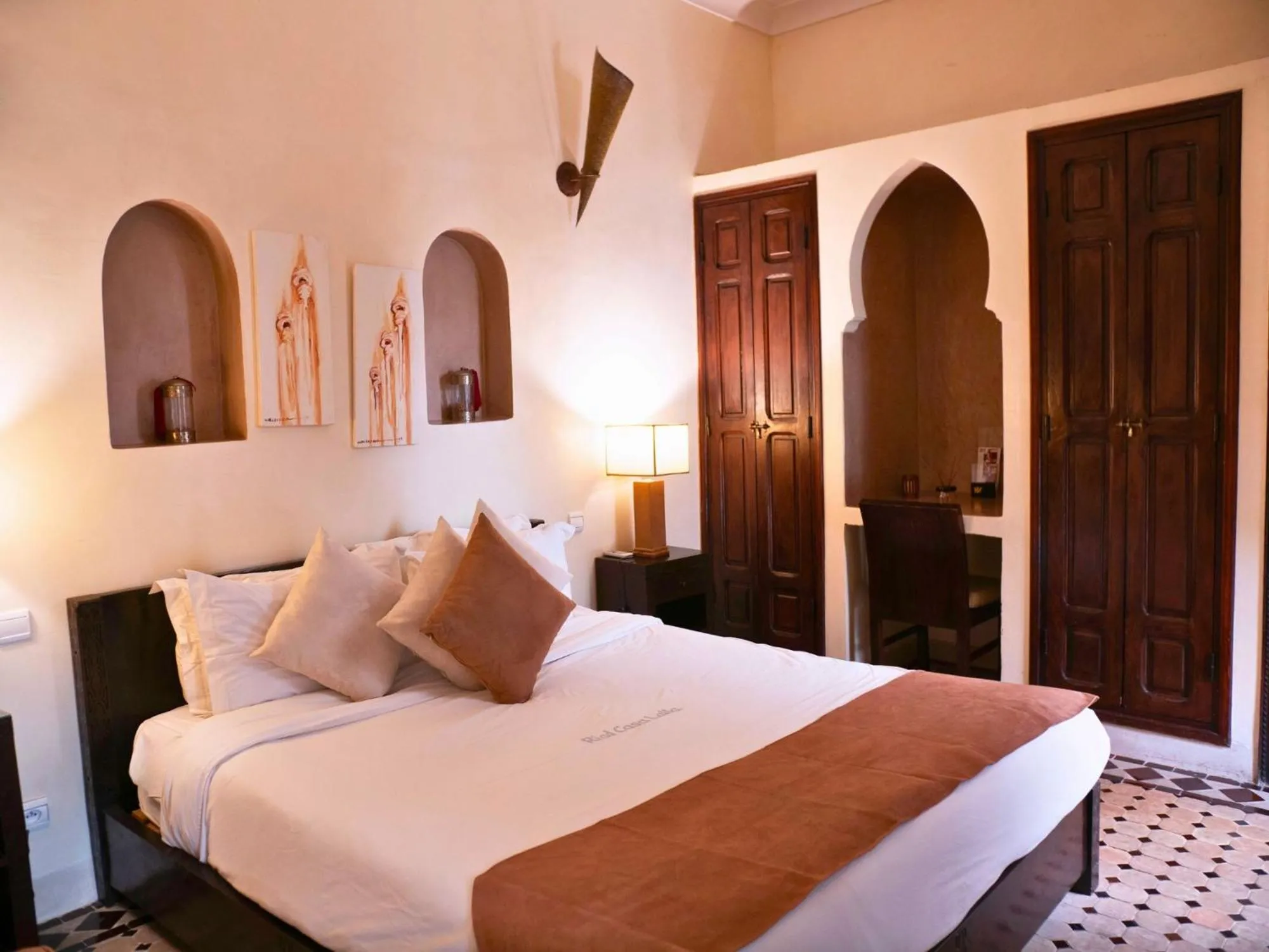 Bedroom, Bed in Riad Casa Lalla