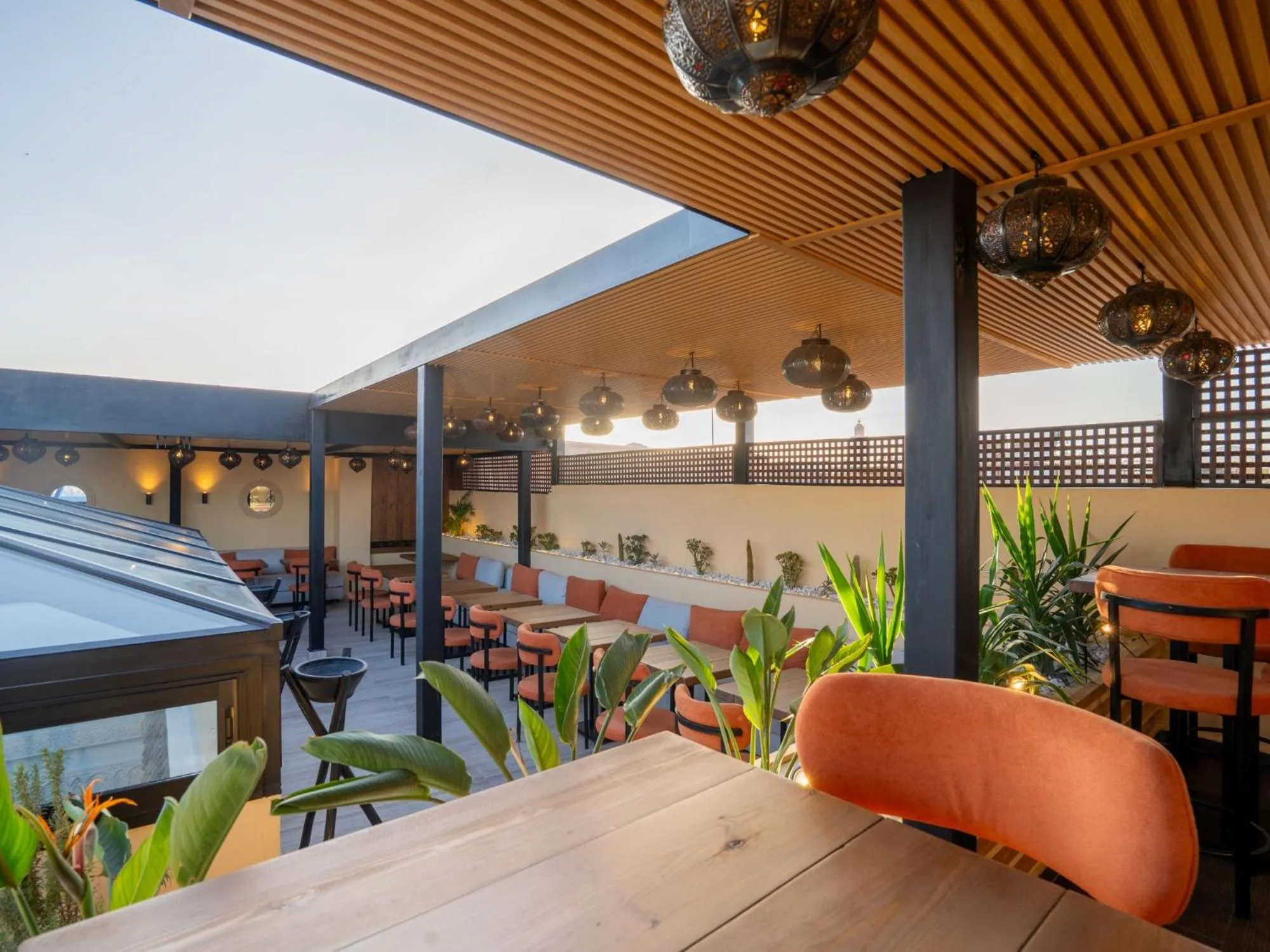 Balcony/Terrace in Riad Casa Lalla