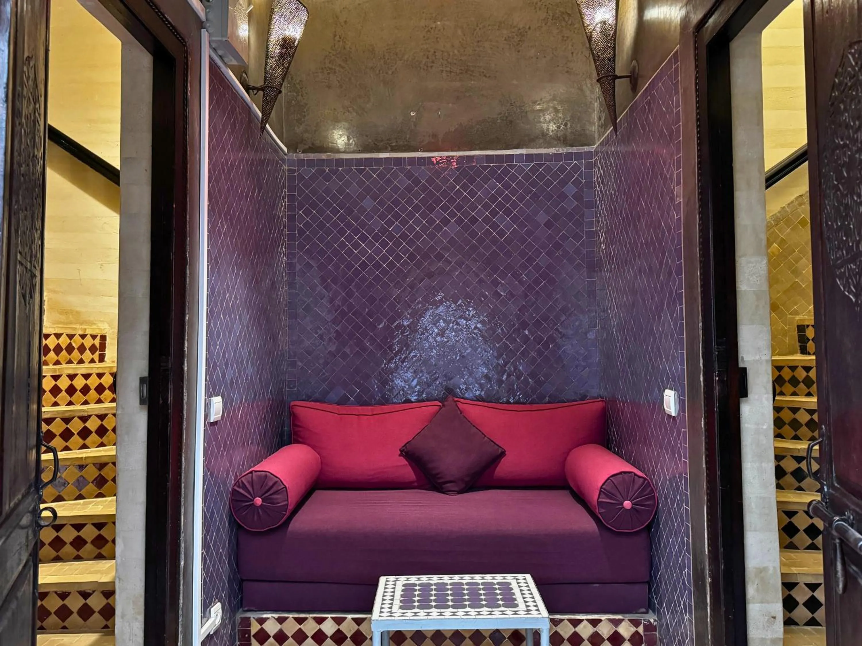 Facade/entrance in Riad Casa Lalla